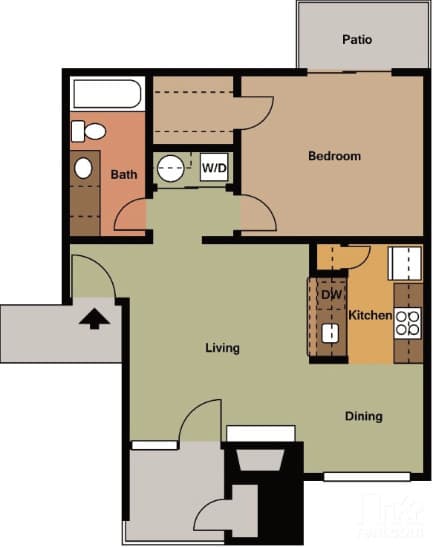 A3 floor plan