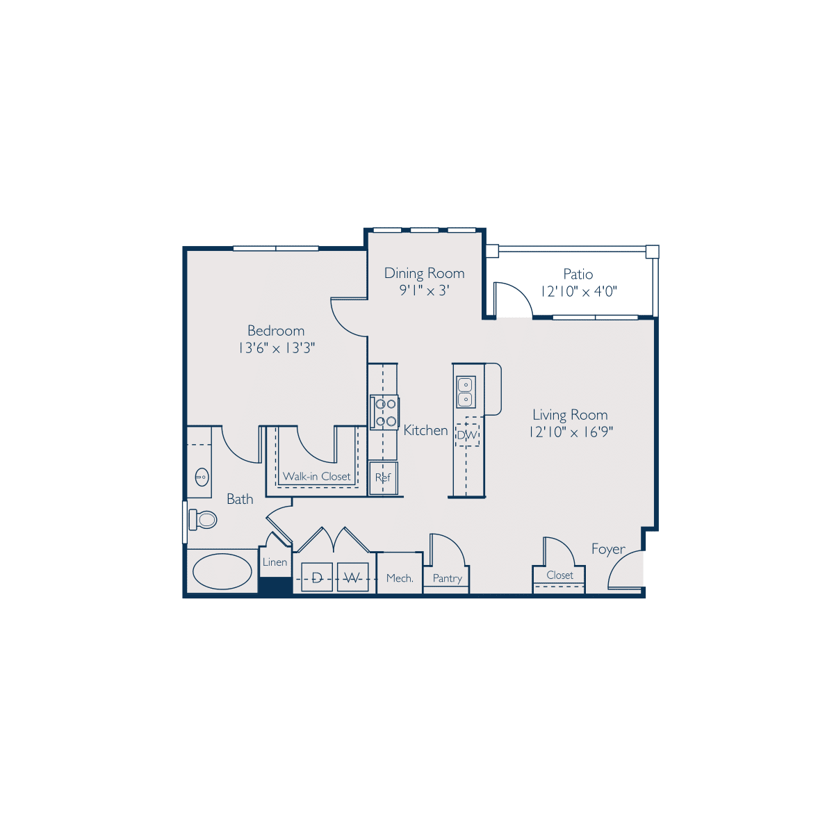 A3 floor plan