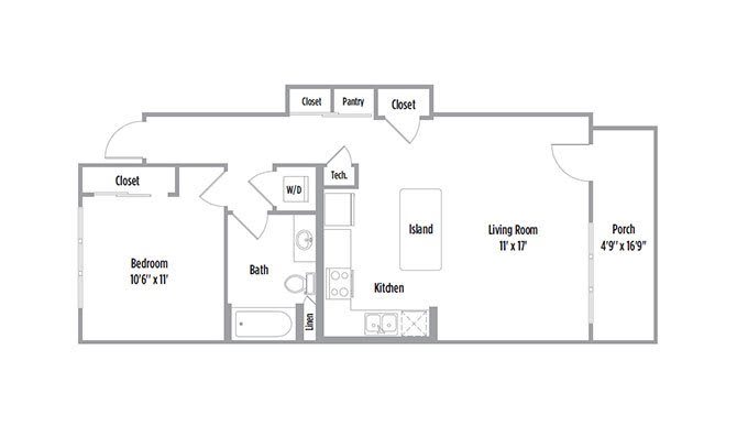 A3 - Eastbridge floor plan