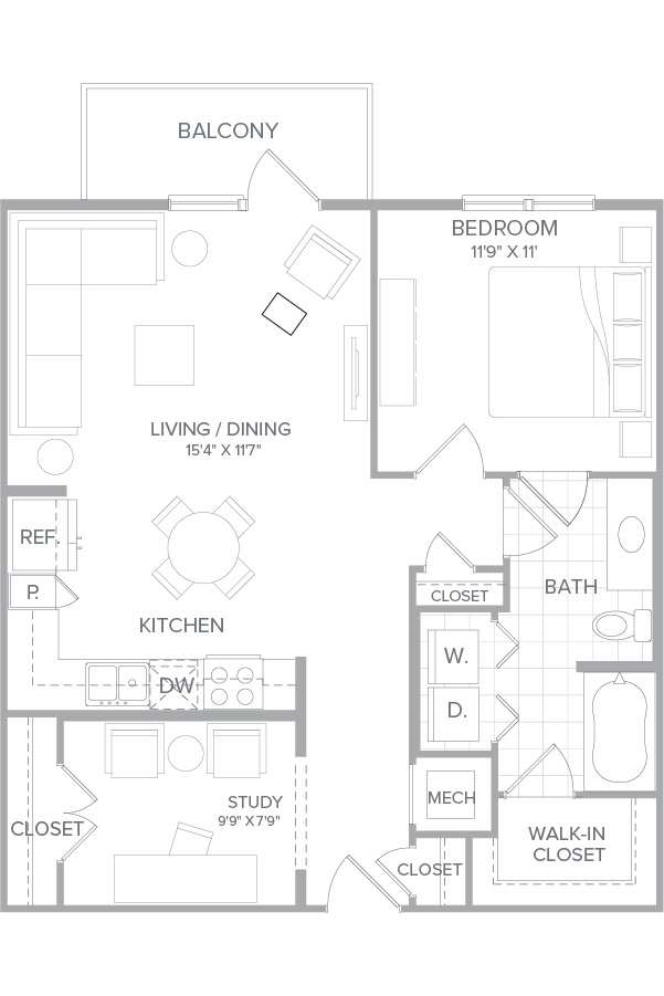 A3 floor plan