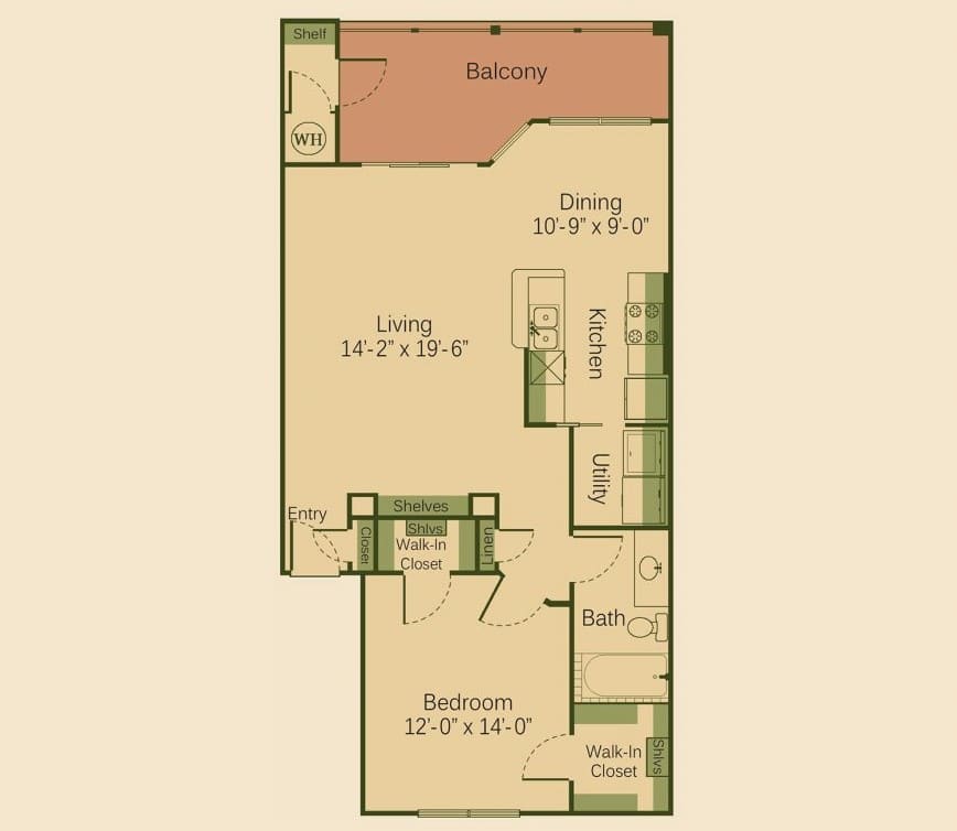 A3 floor plan
