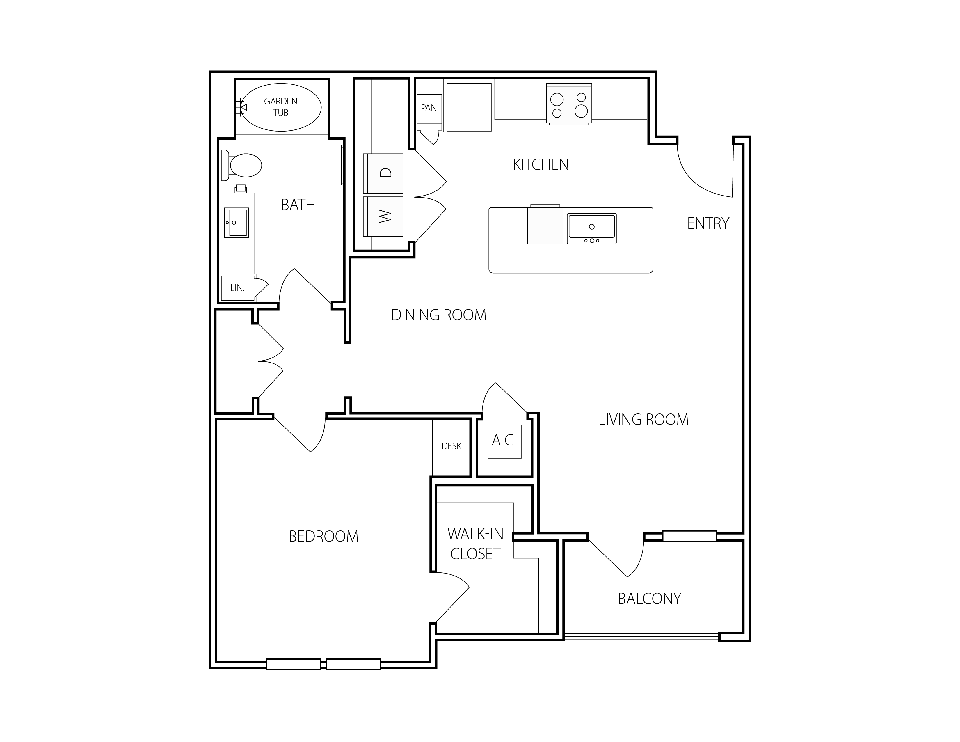 A3 floor plan