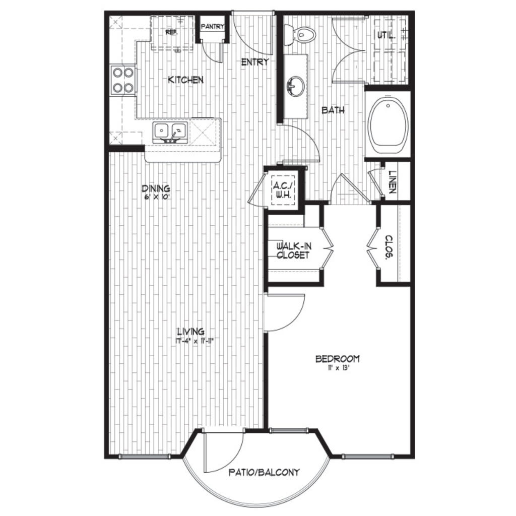A3 - Harbor Shores I floor plan