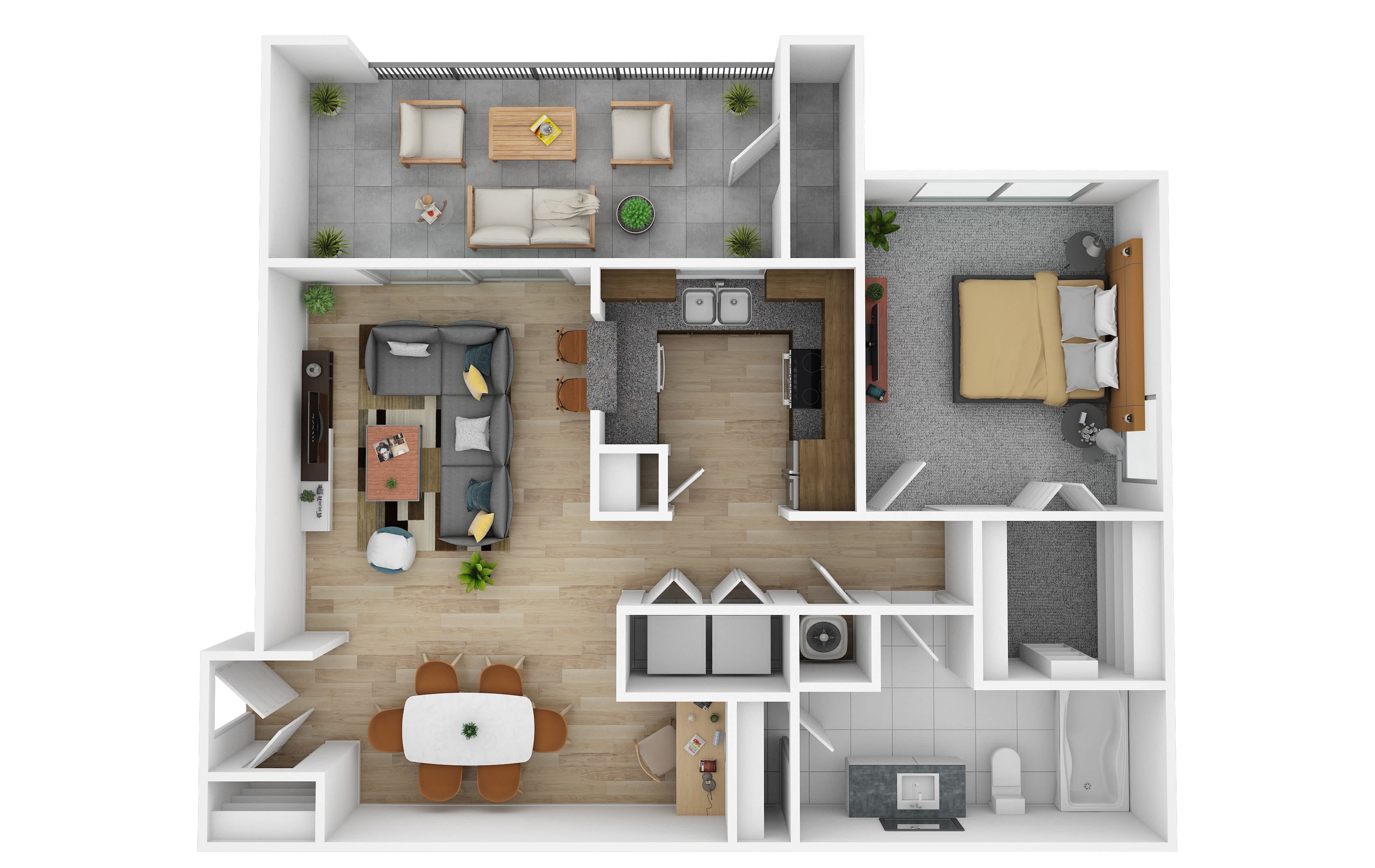 A3 floor plan