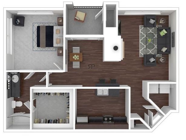 A3 floor plan
