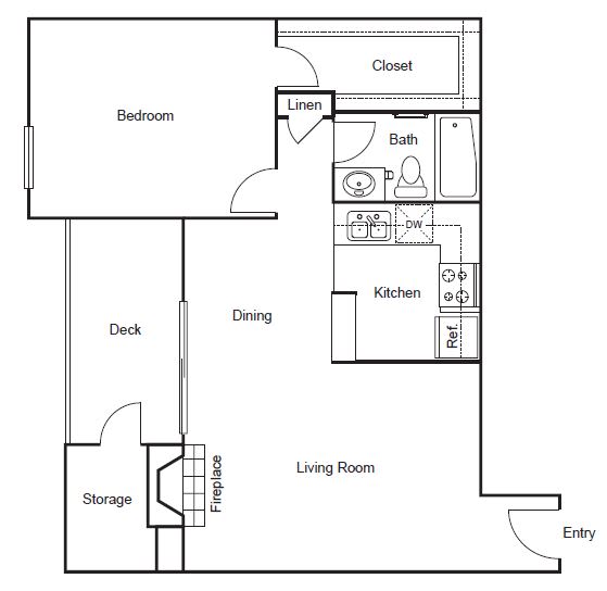 A3 floor plan