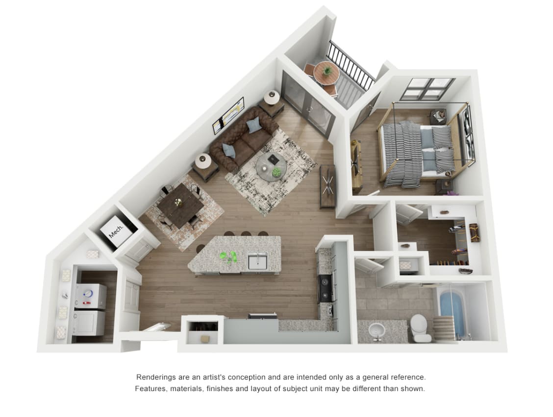 A3 floor plan