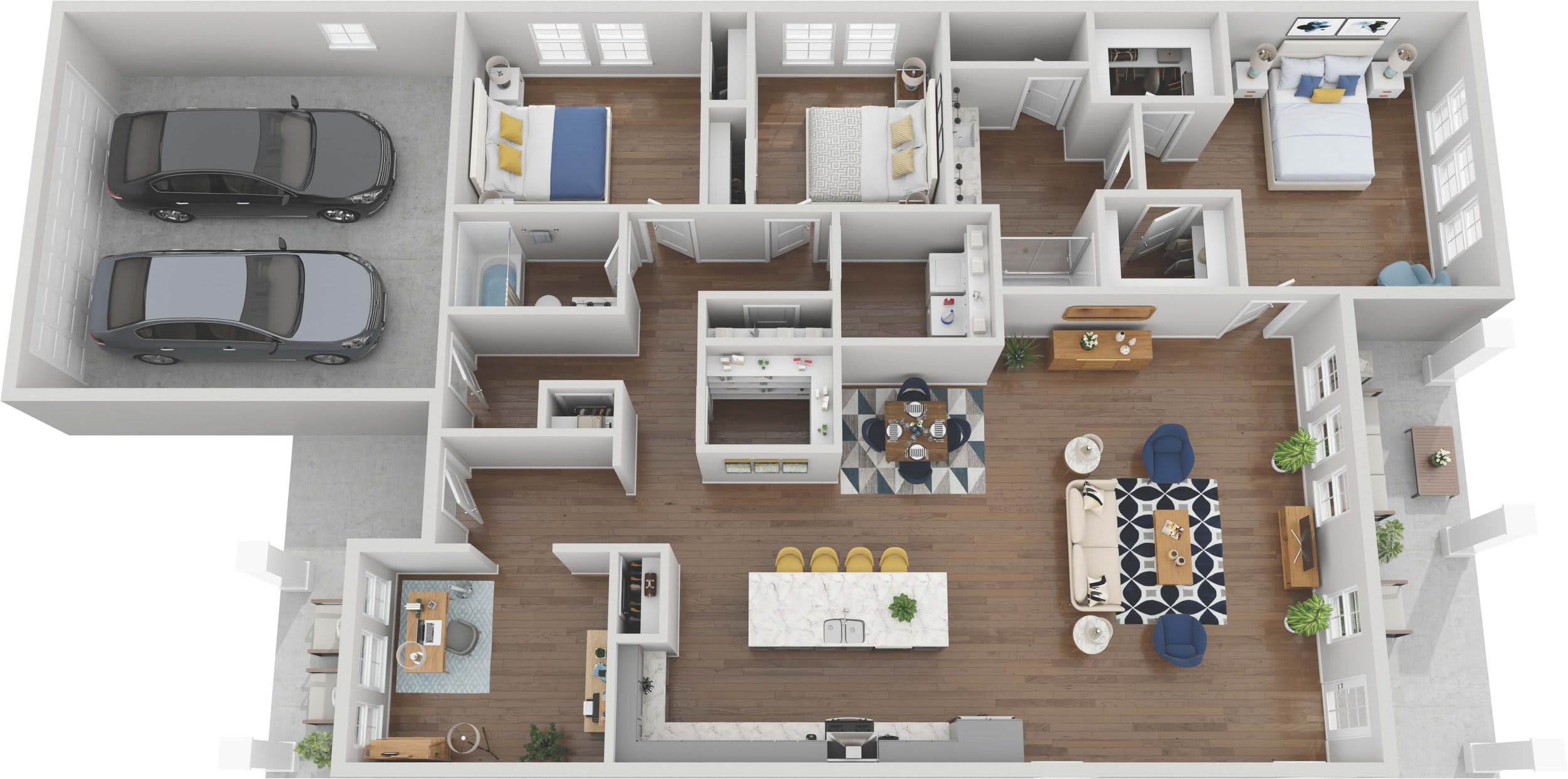 C4 - Sycamore floor plan
