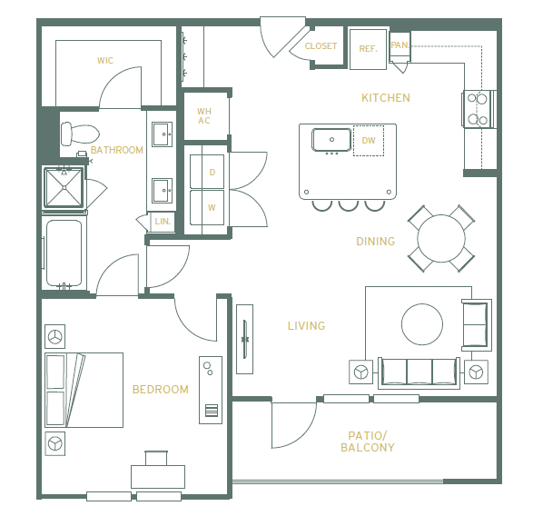 A3 - HD floor plan