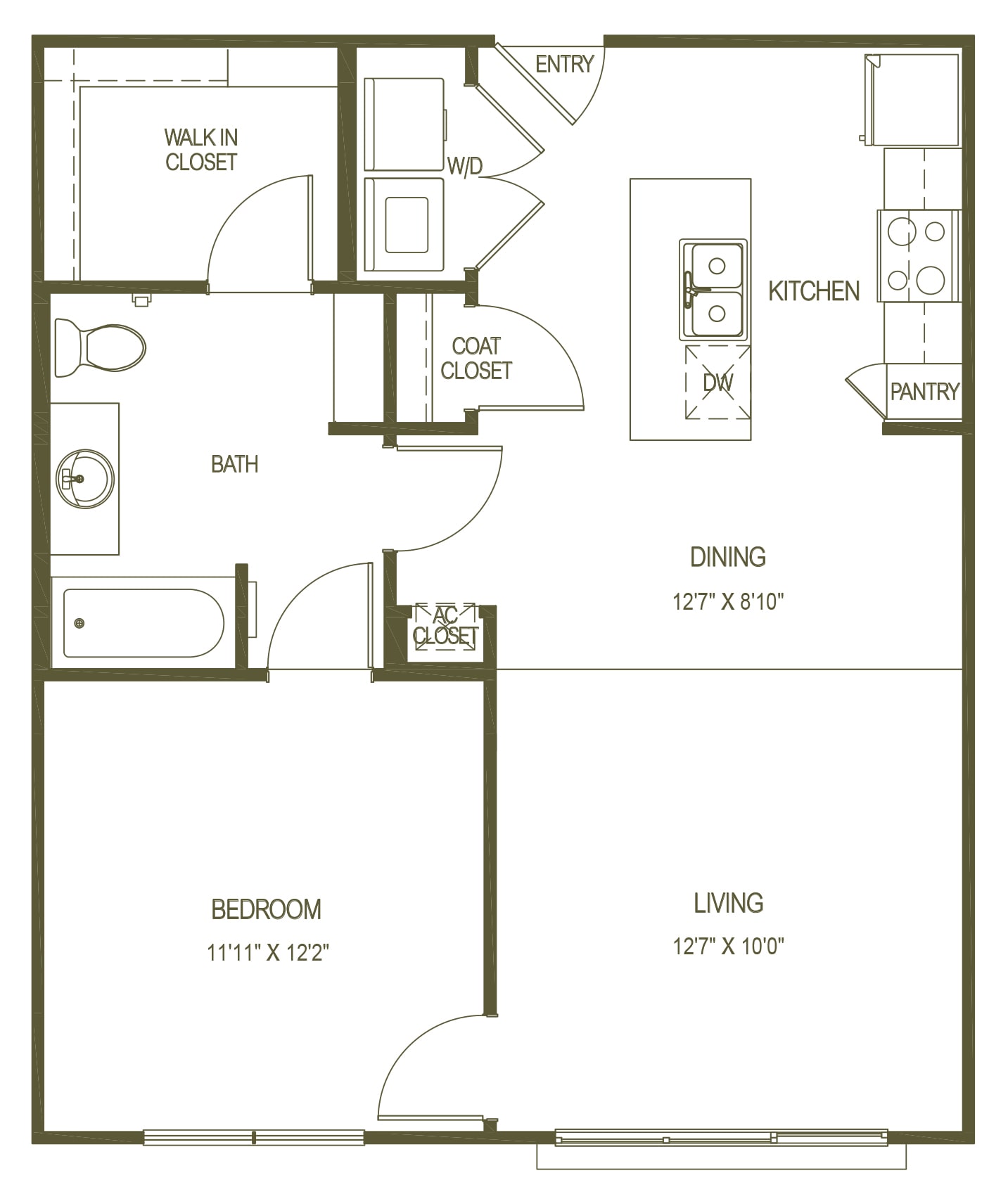 A3 floor plan