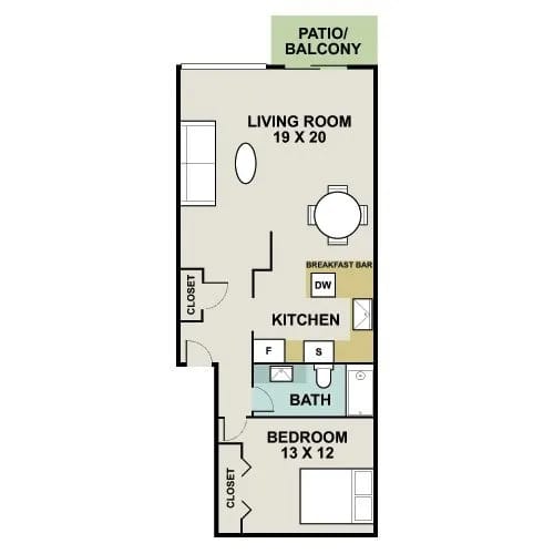 A4 - Phase ll floor plan