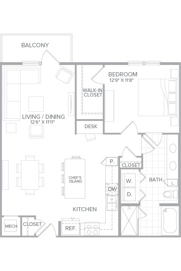 A4 floor plan