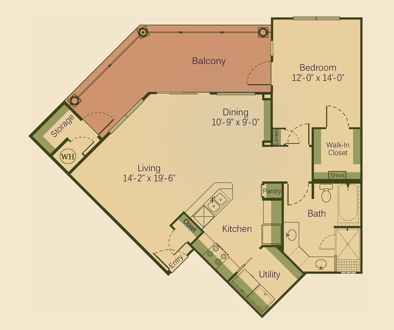 A4 floor plan