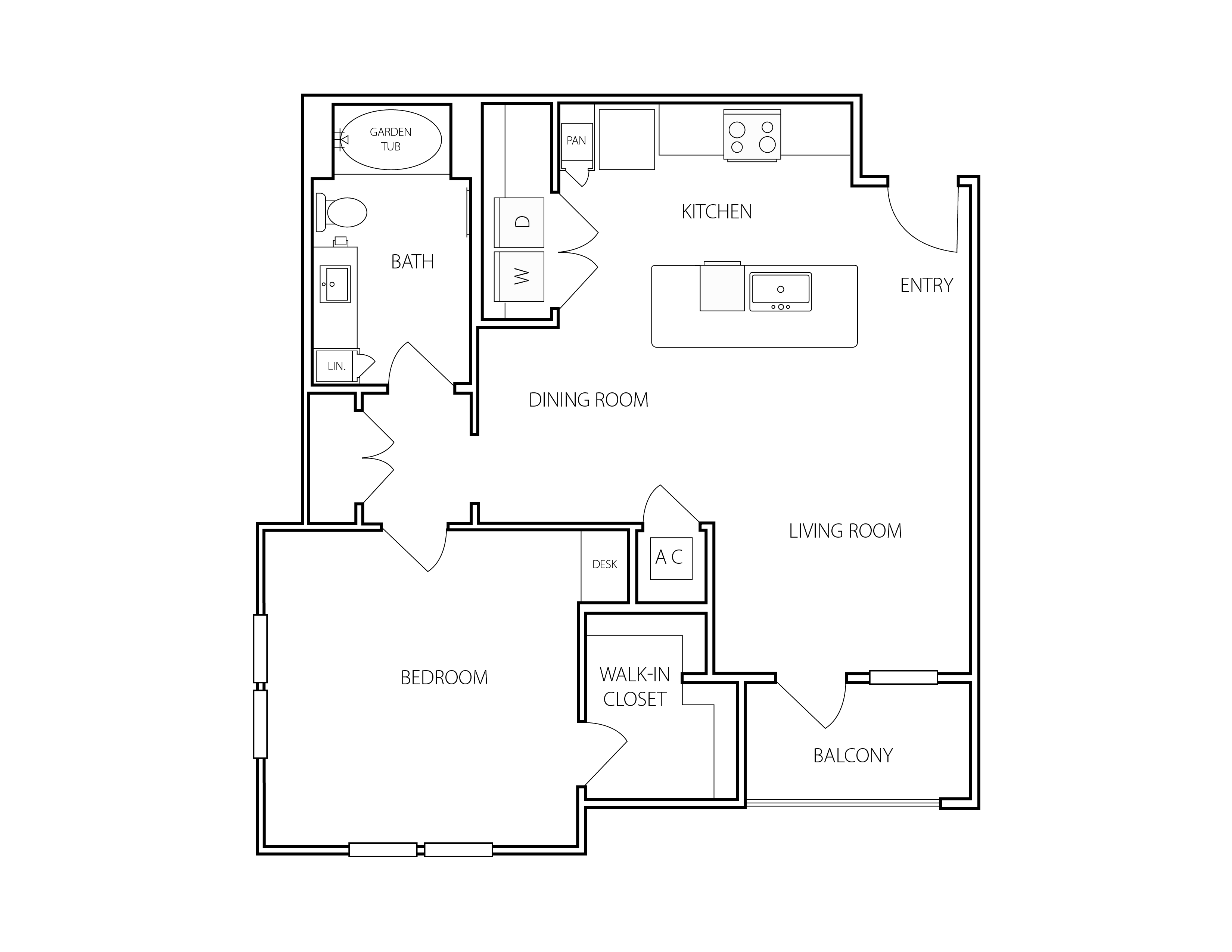 A4 floor plan