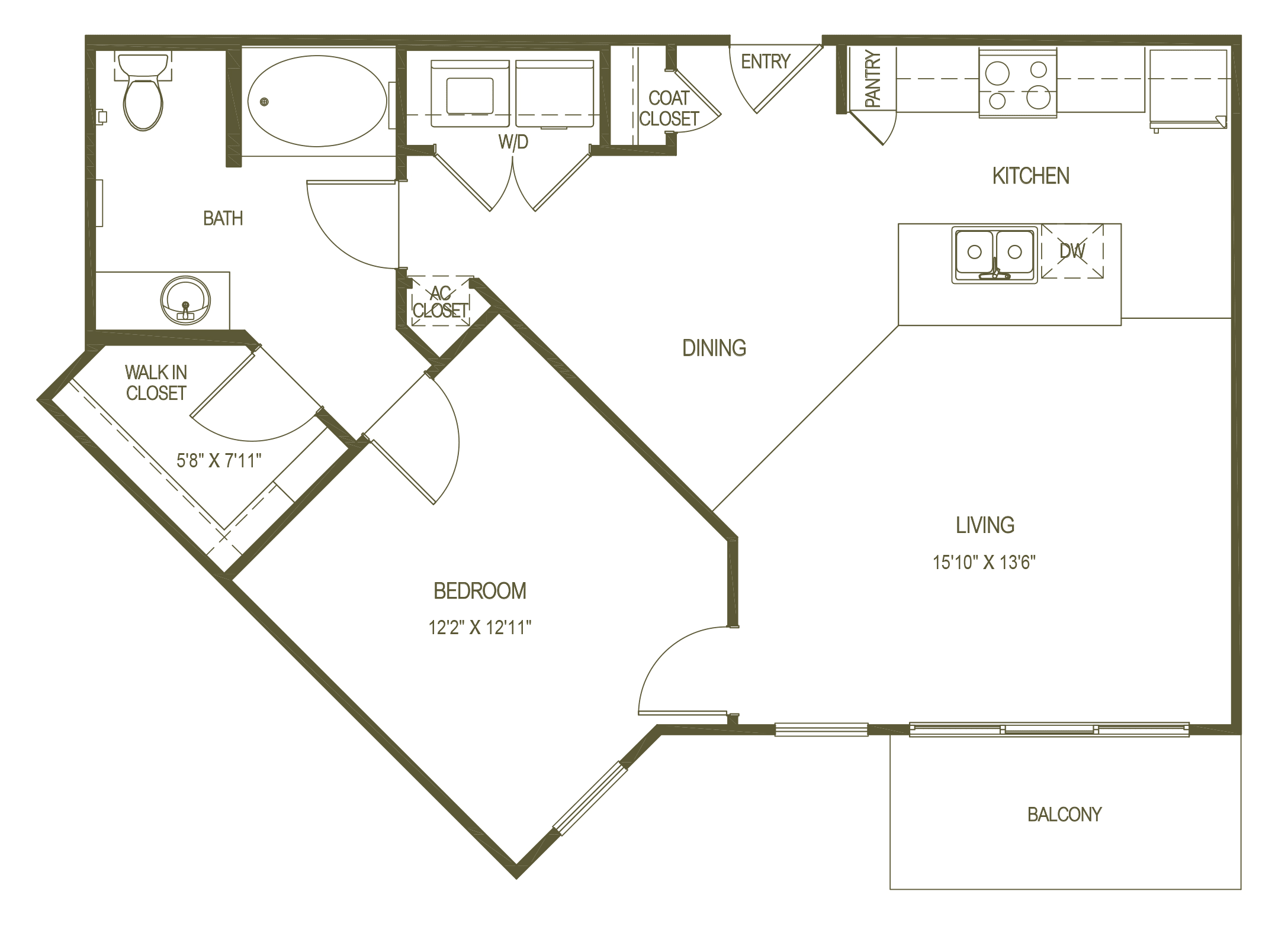 A4 floor plan