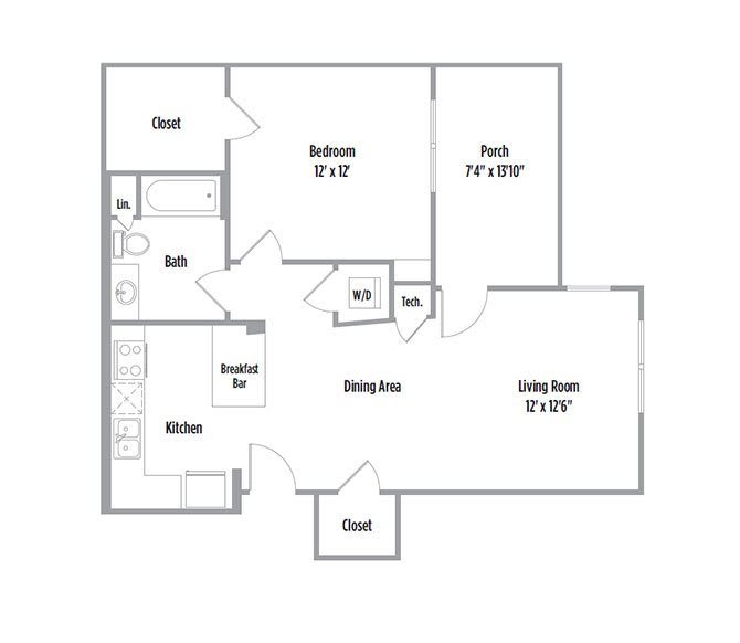 A5 - Eastbridge floor plan