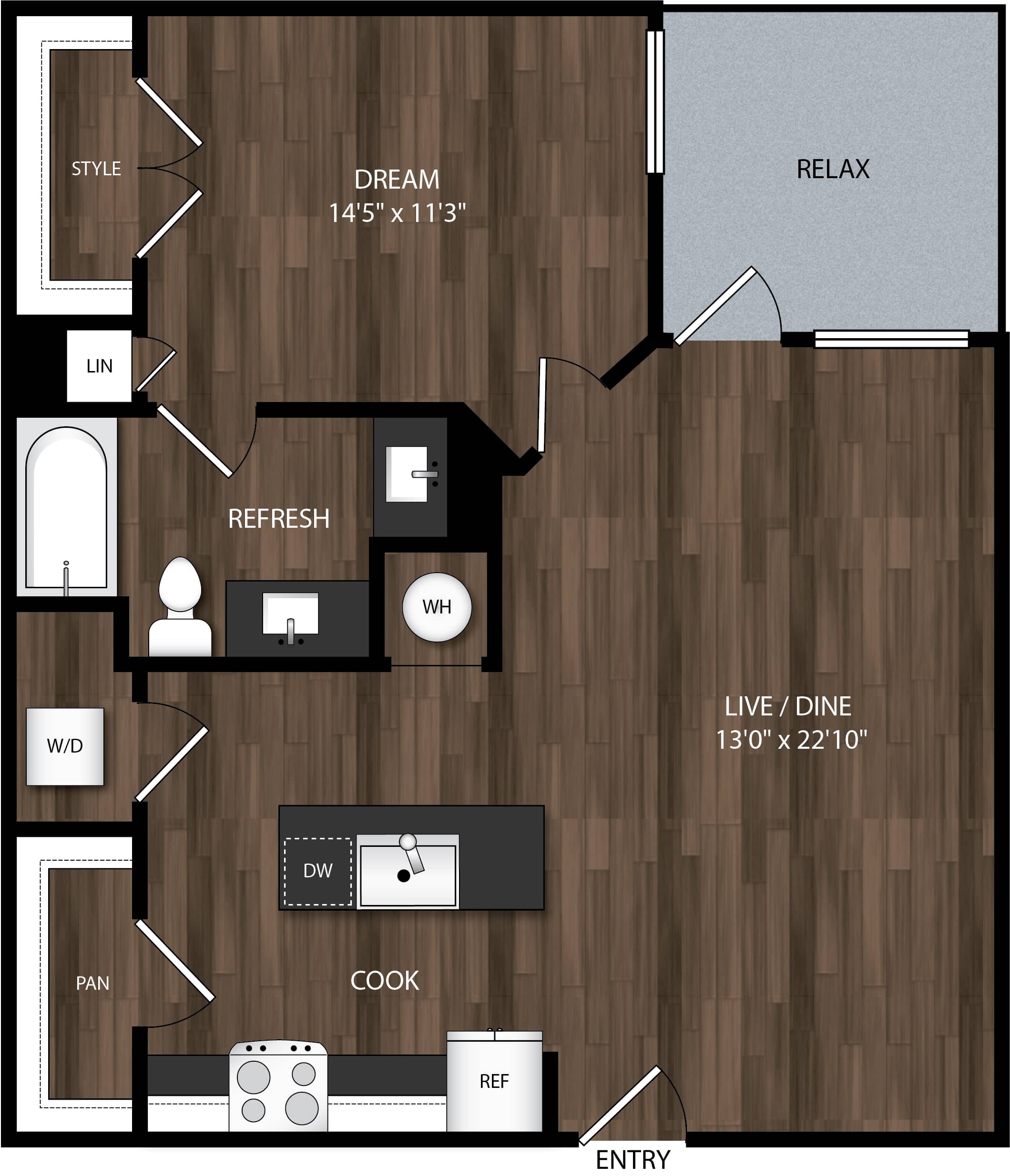 A5 floor plan