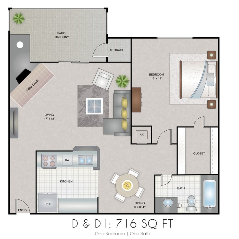 A5 floor plan
