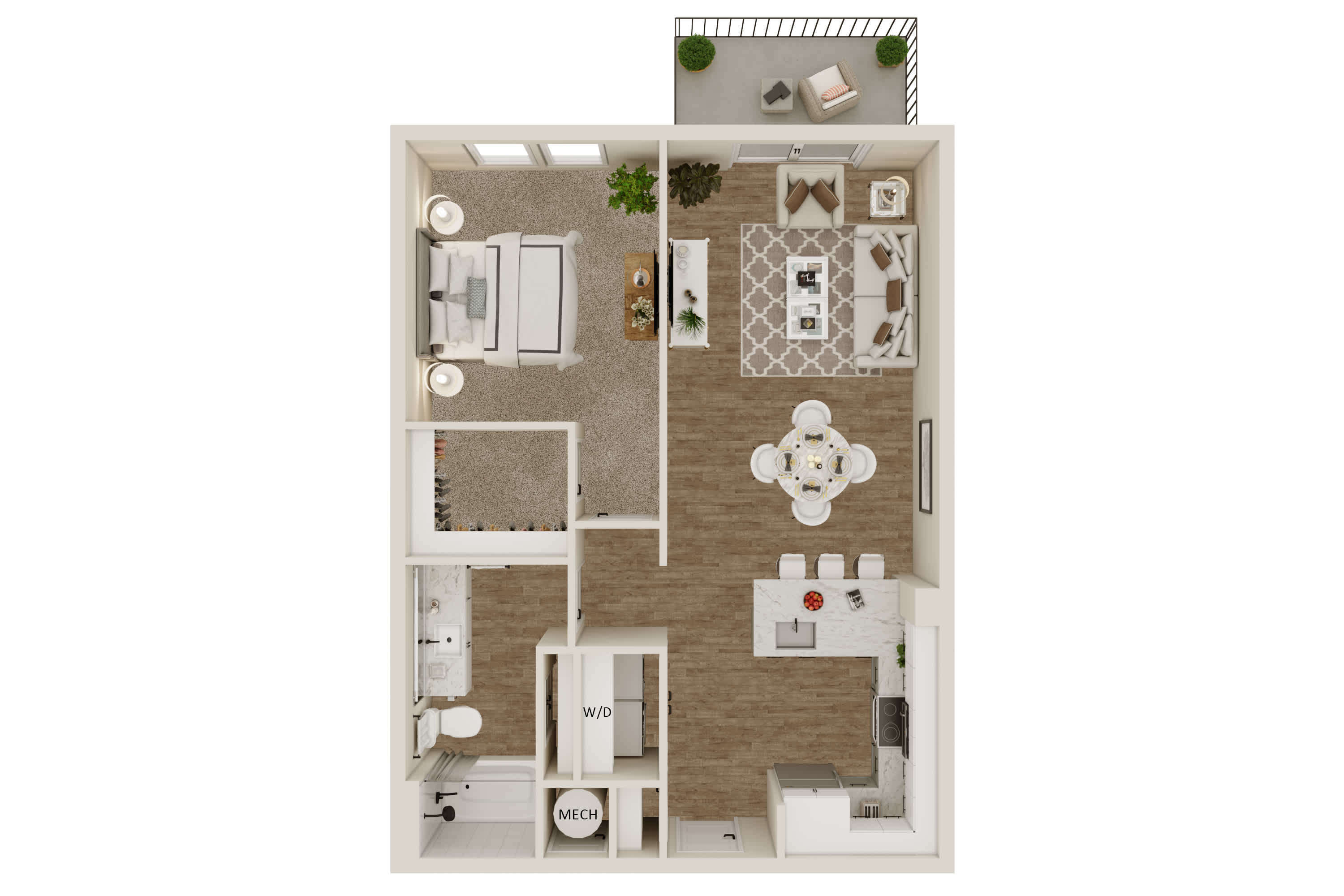 A5 floor plan