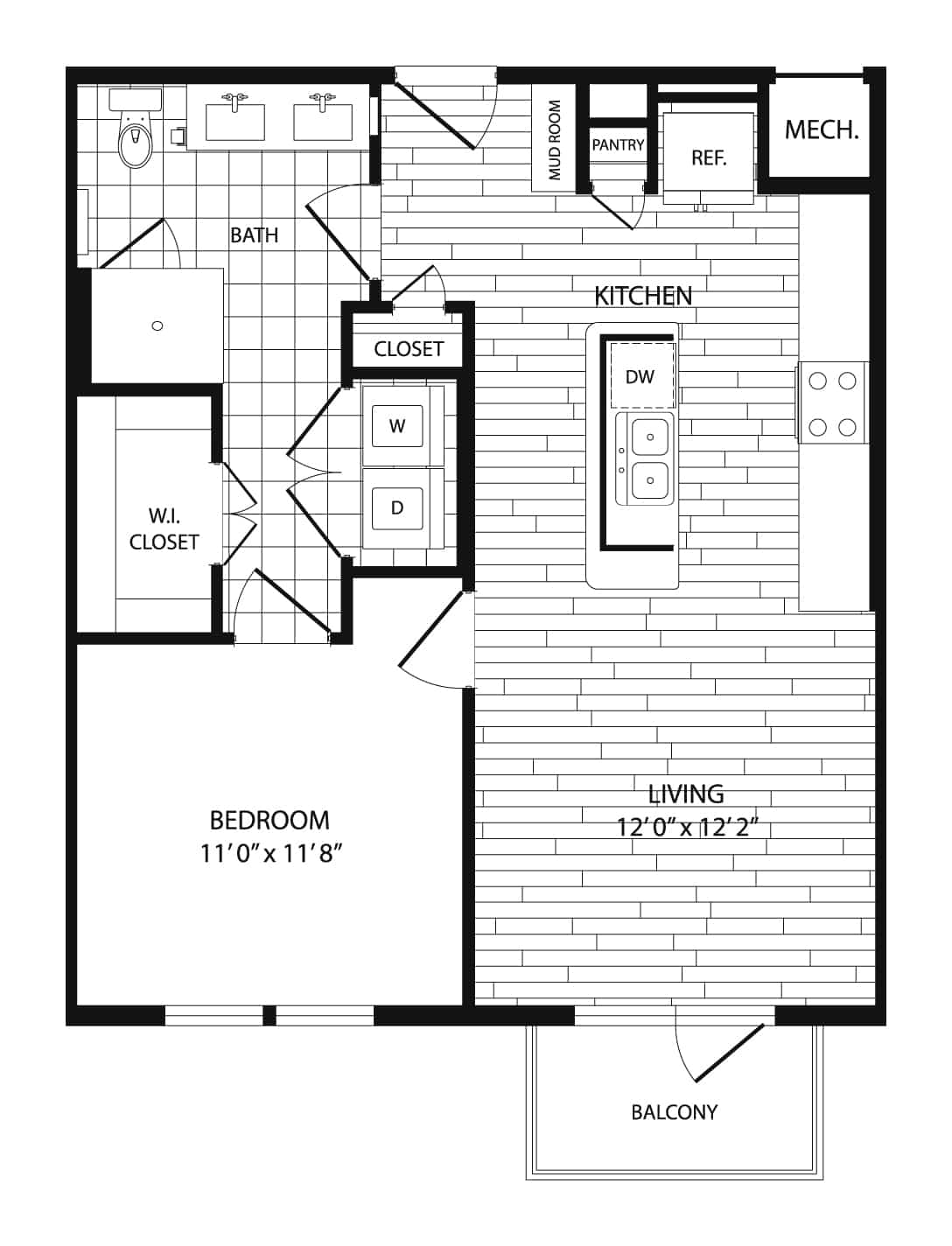 A5 floor plan