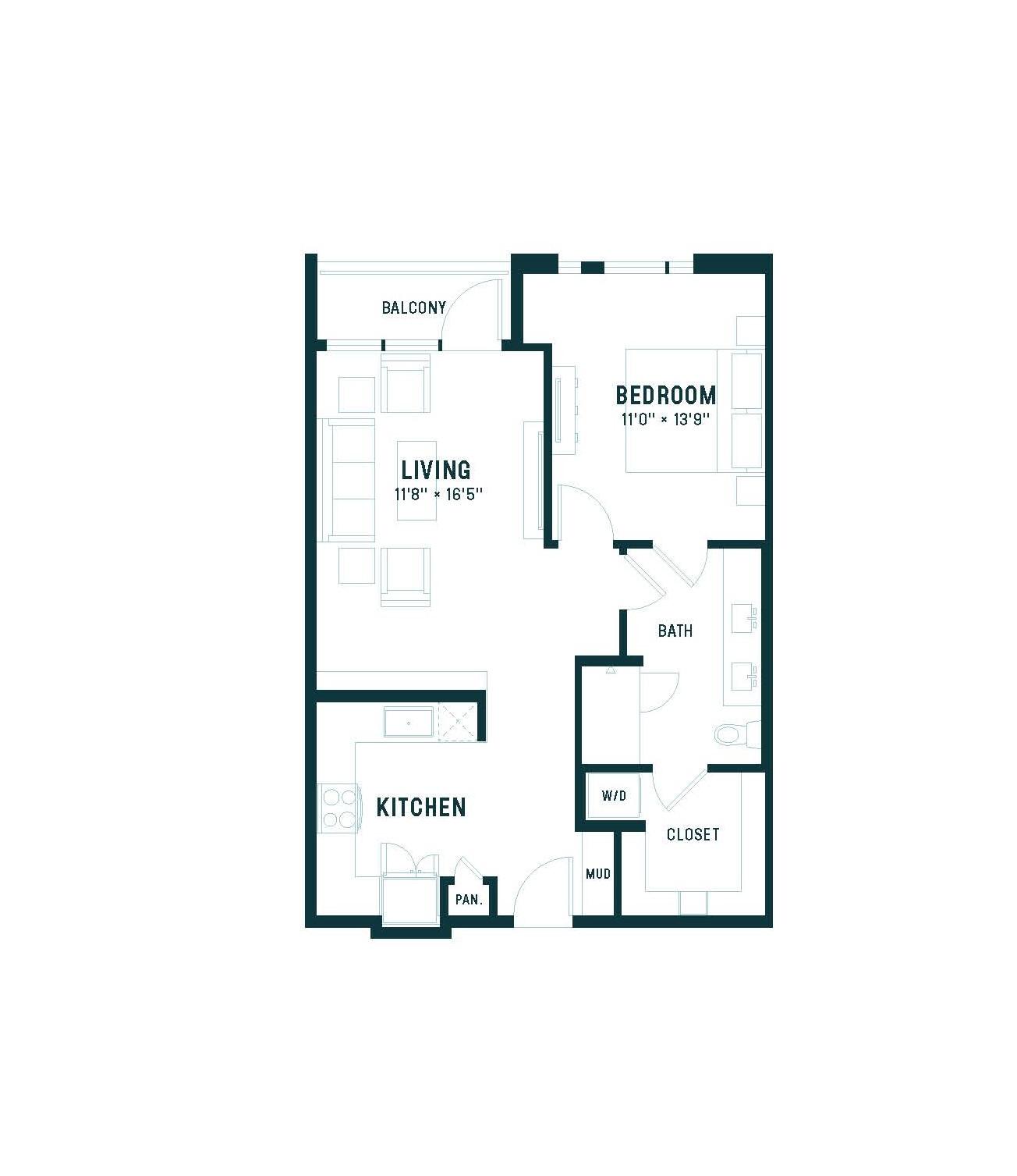 A5 floor plan