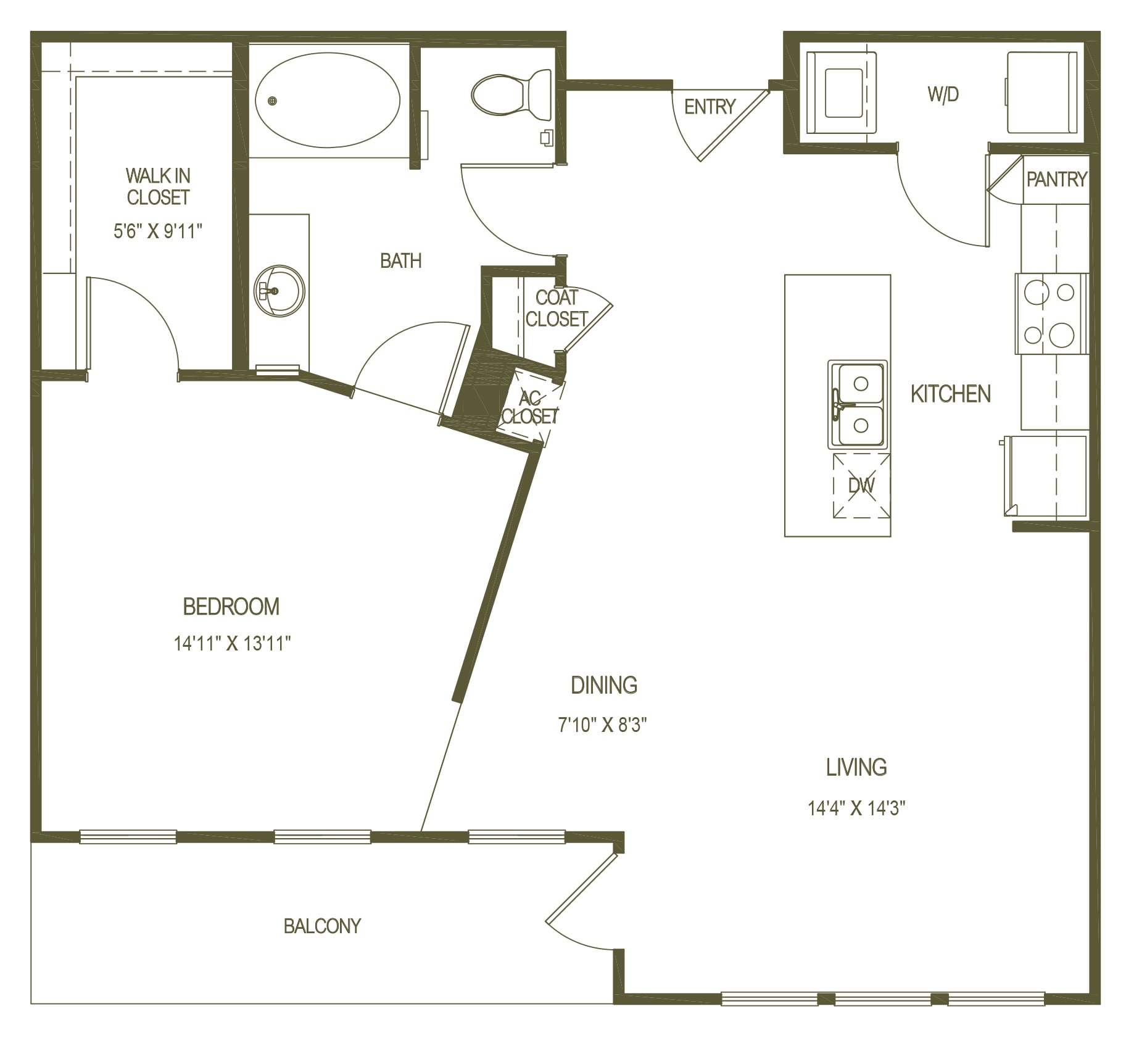A5 floor plan
