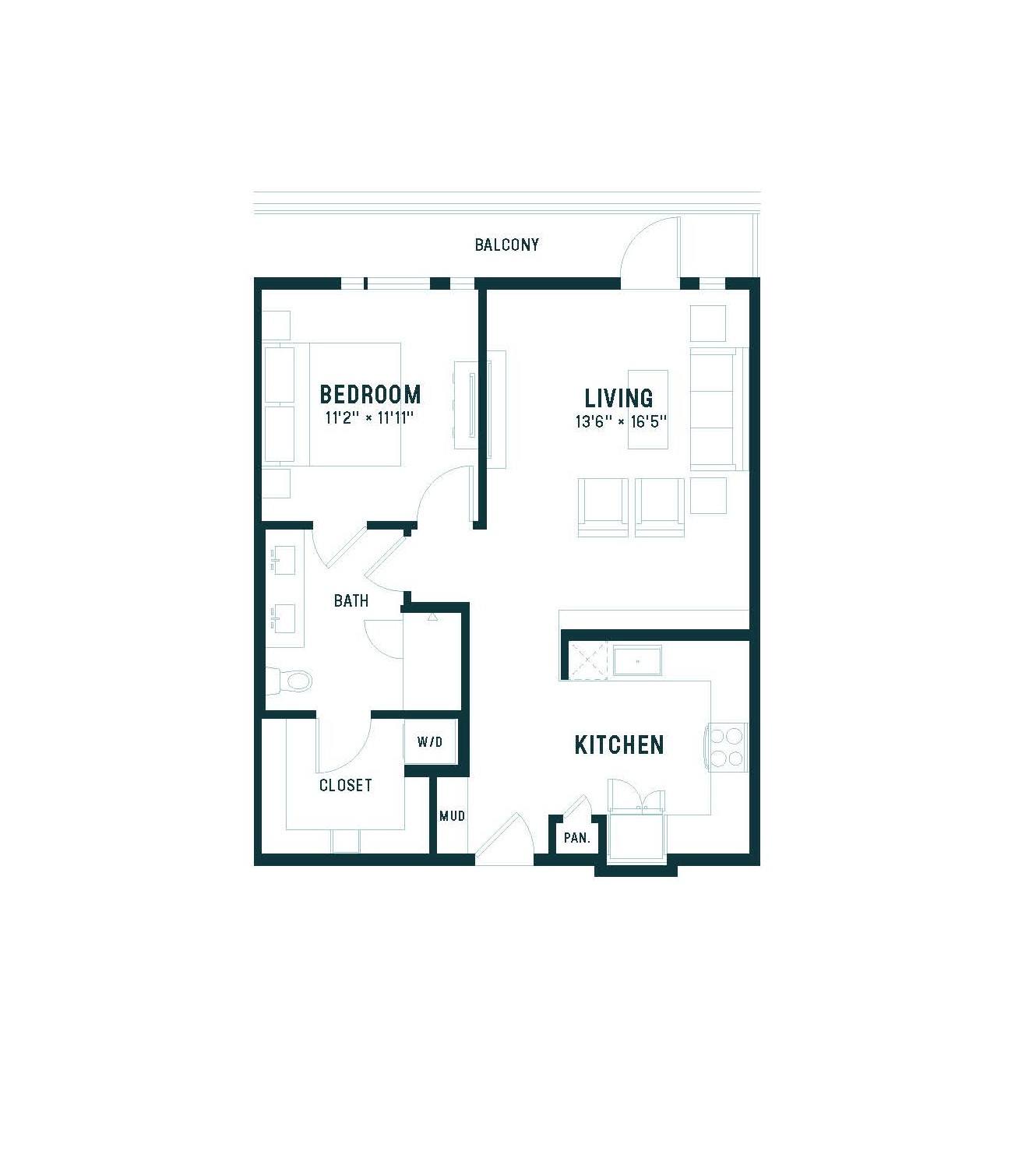 A6 floor plan