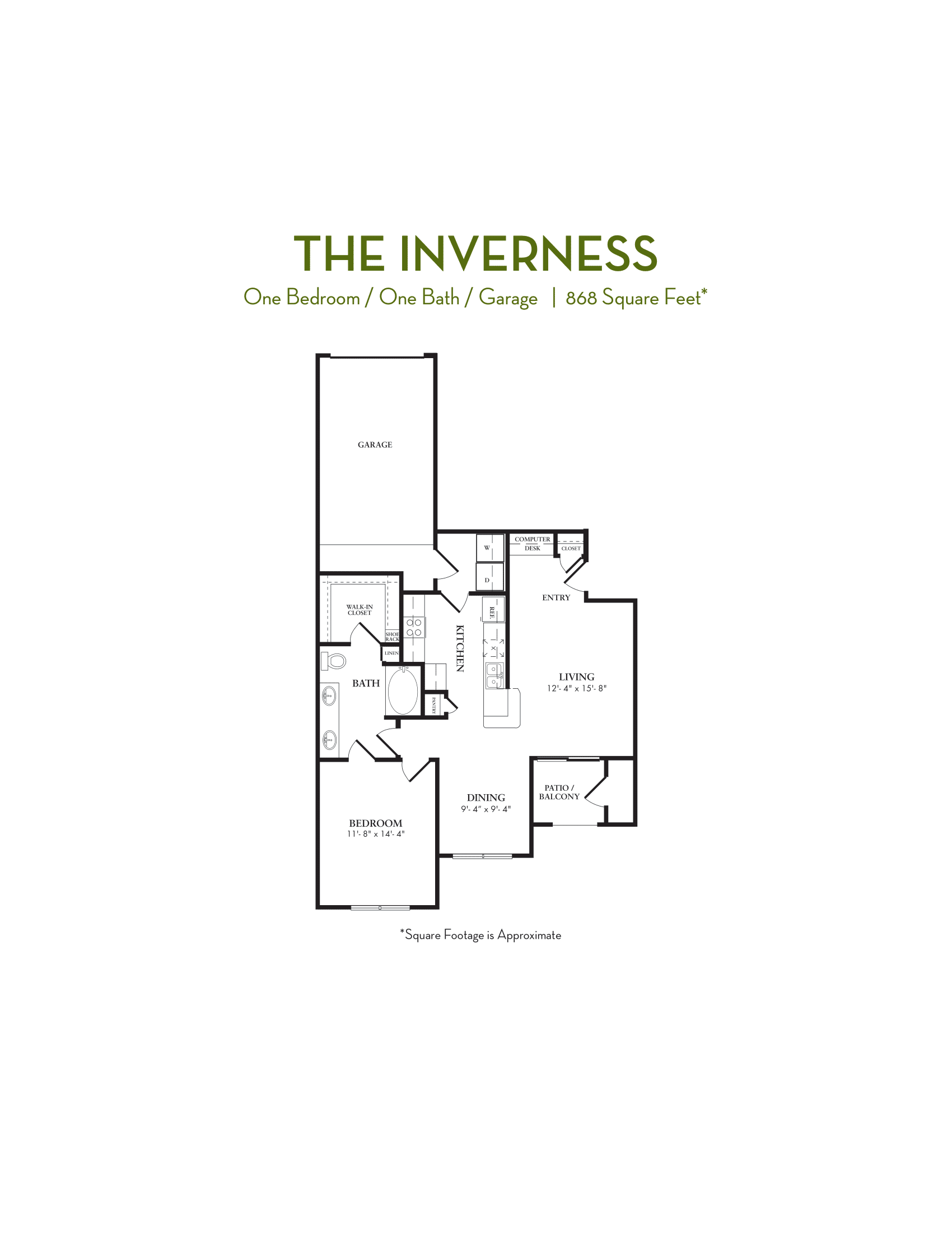 A6 floor plan