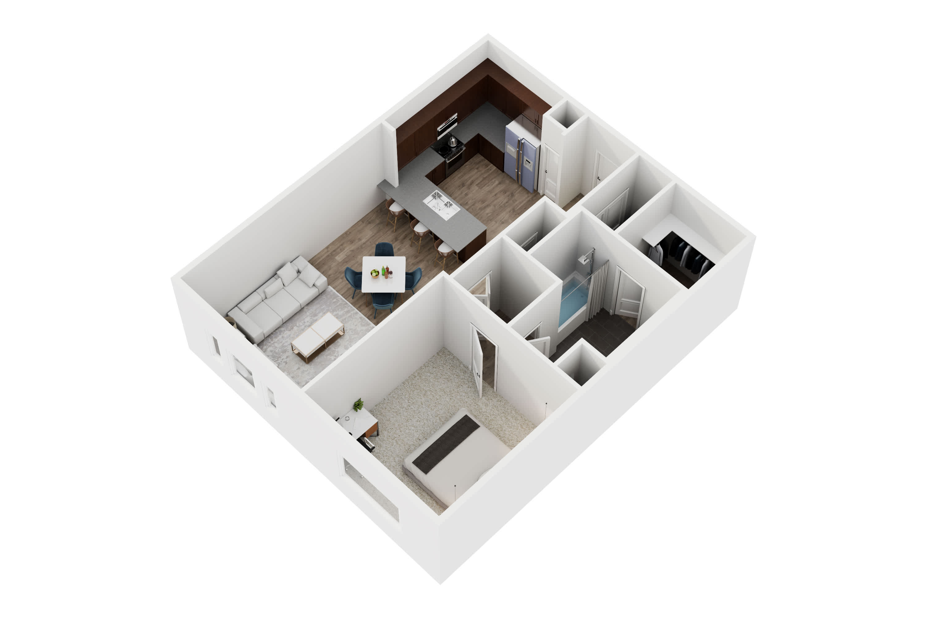 A6 floor plan