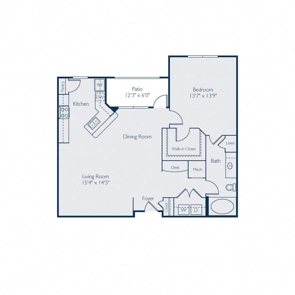 A7 floor plan