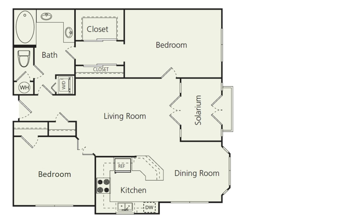 A7 floor plan