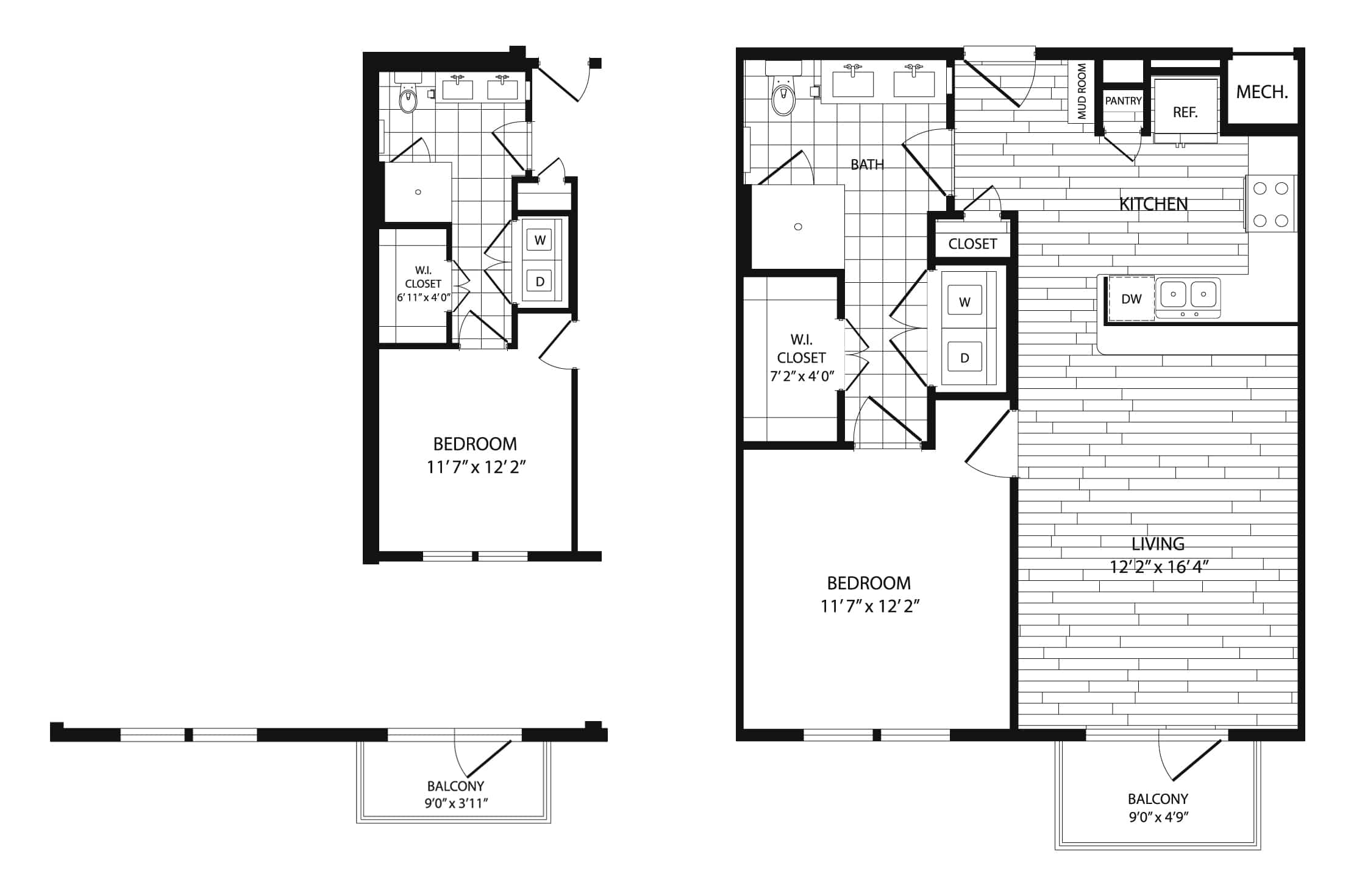 A7 floor plan