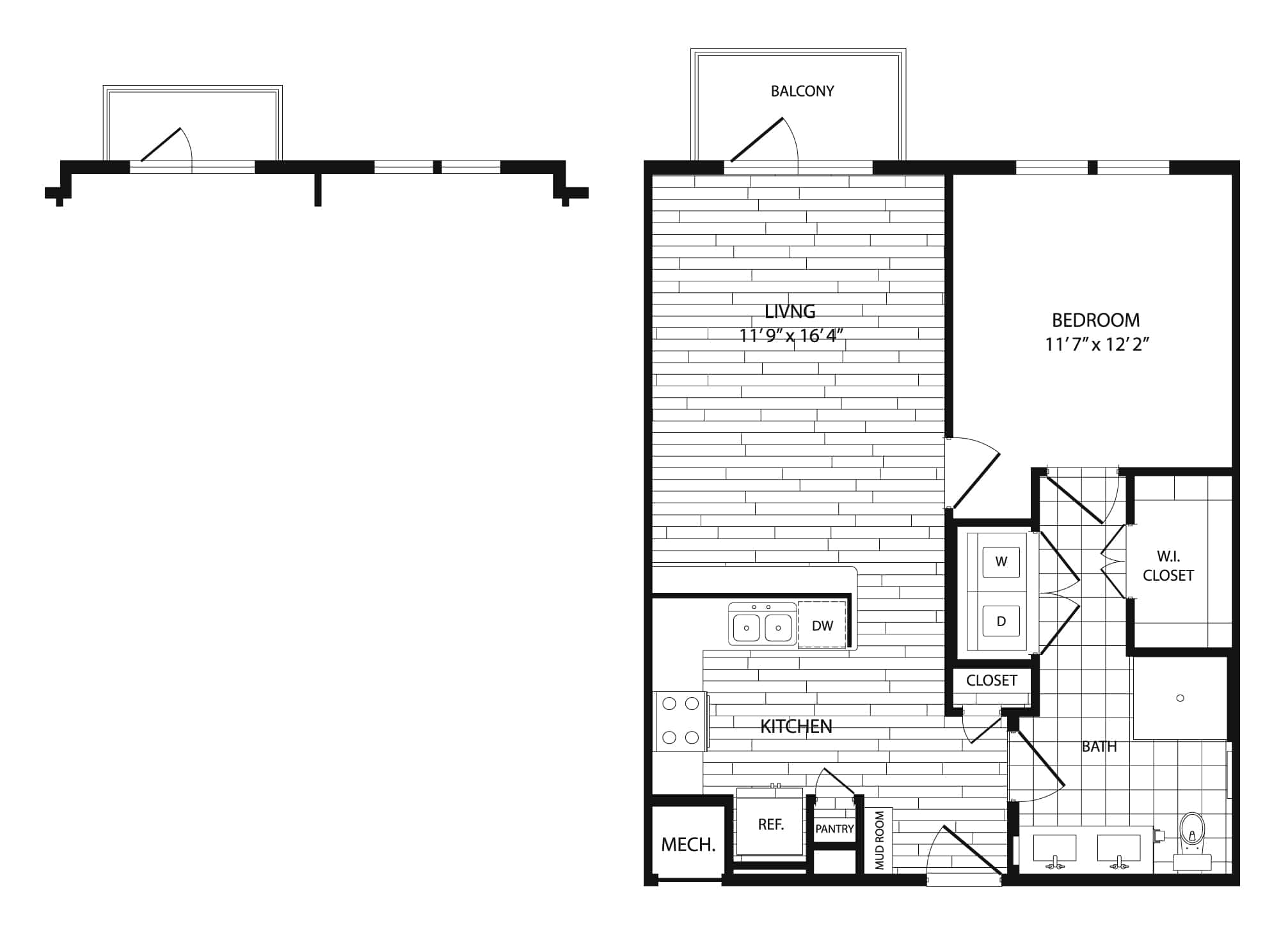 A8 floor plan