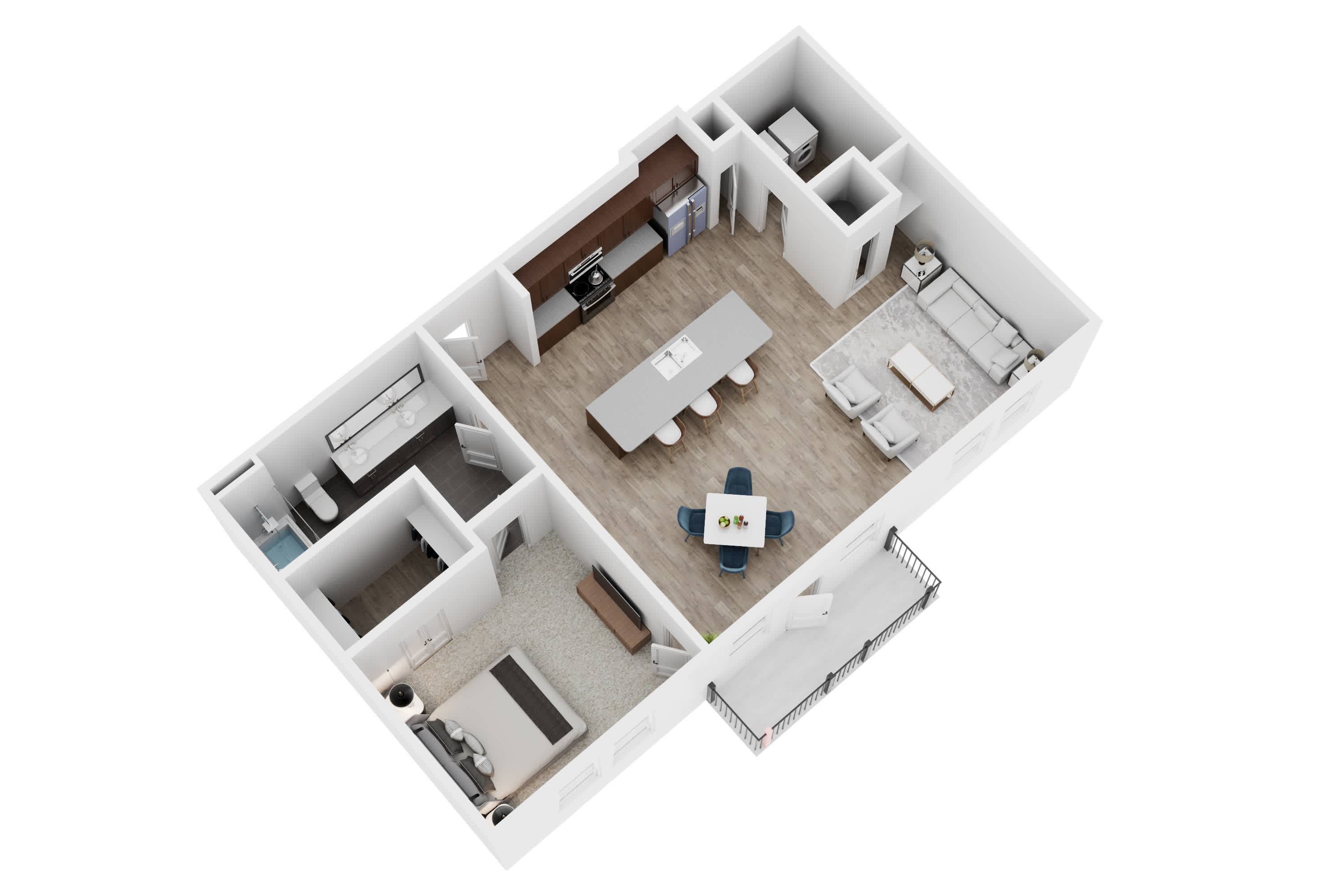 A9 floor plan