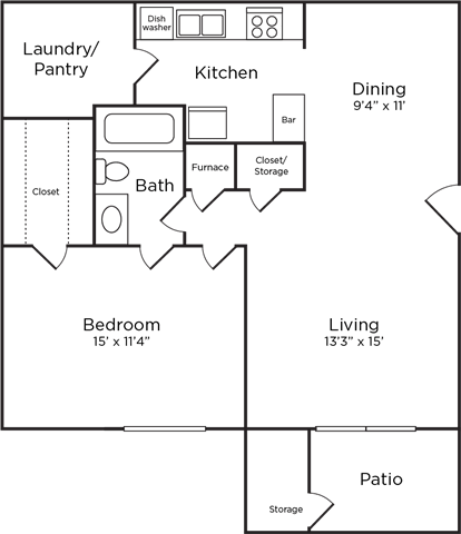 #2112G floor plan
