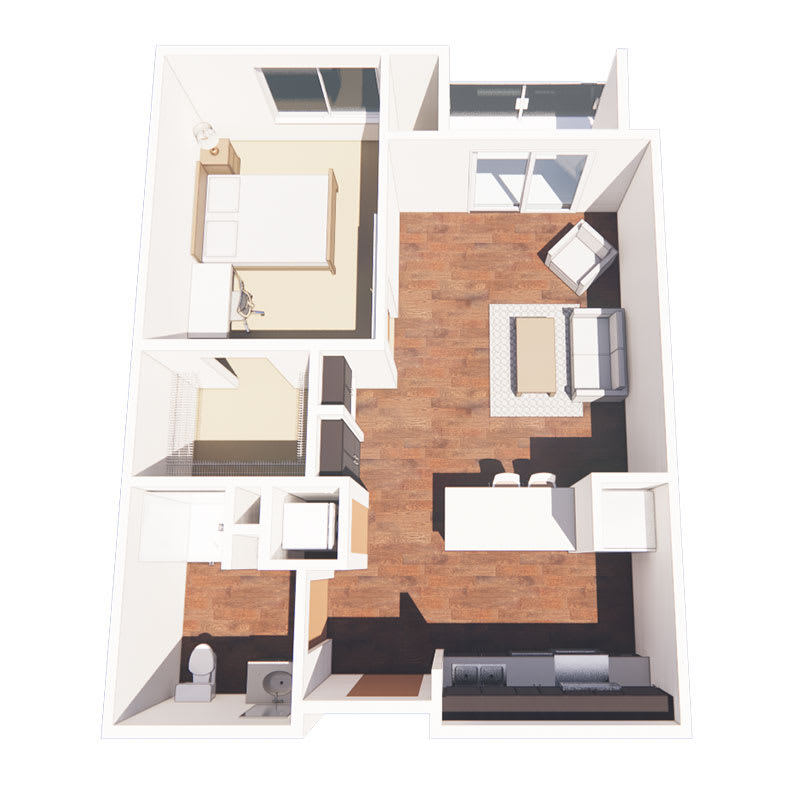 A3 floor plan