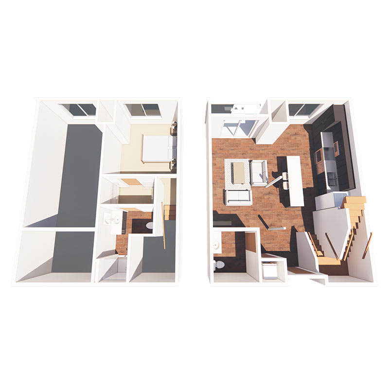 A6 floor plan