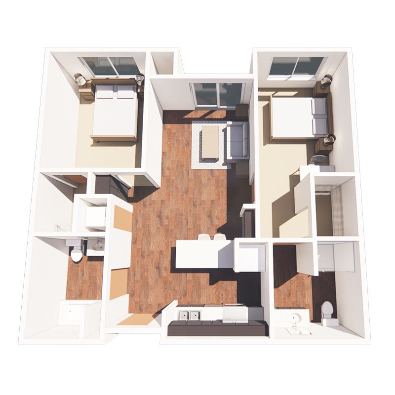 B3 floor plan