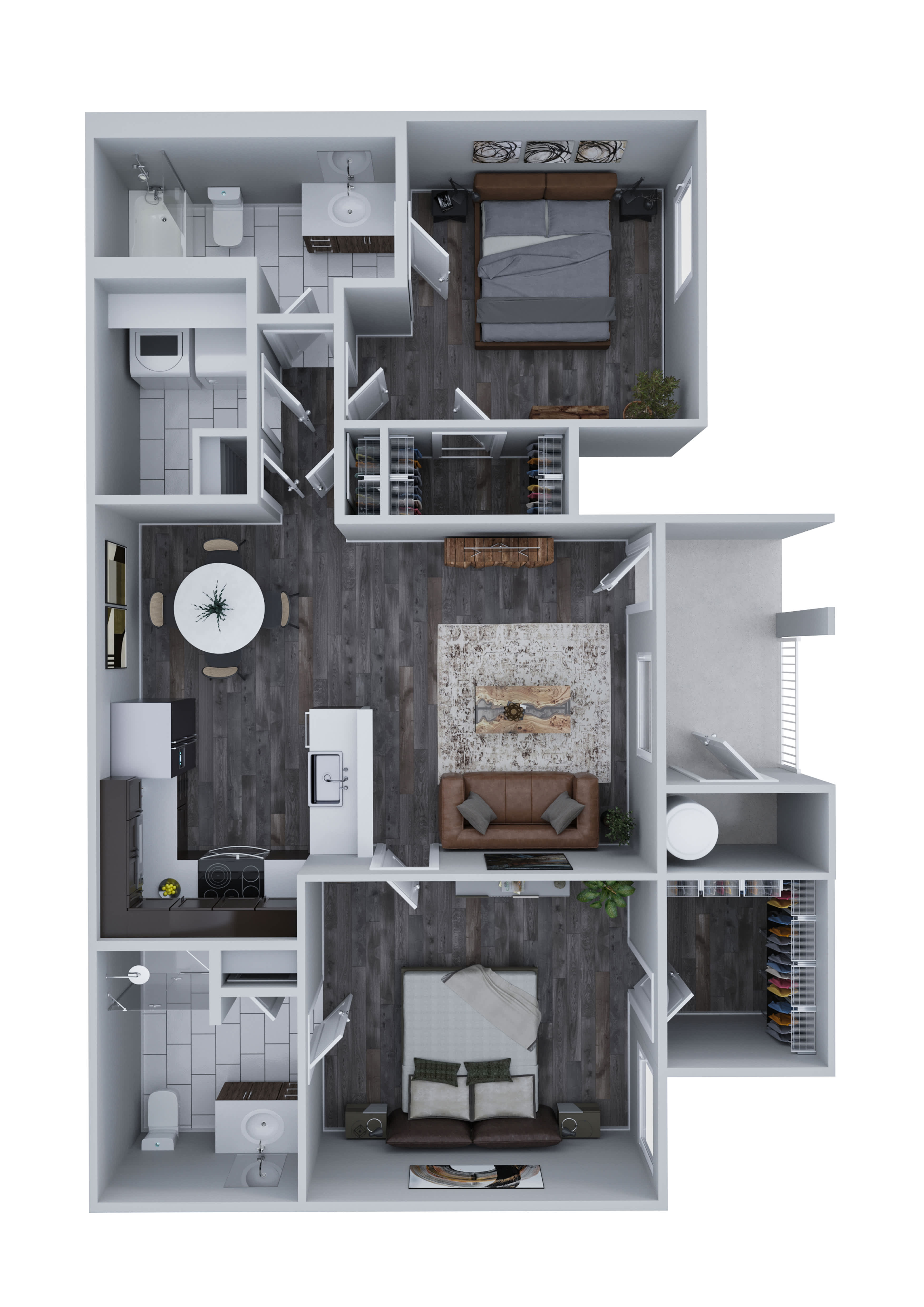 B1 floor plan