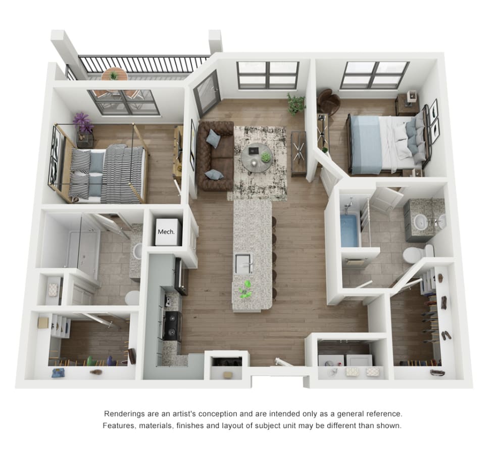 B1 floor plan