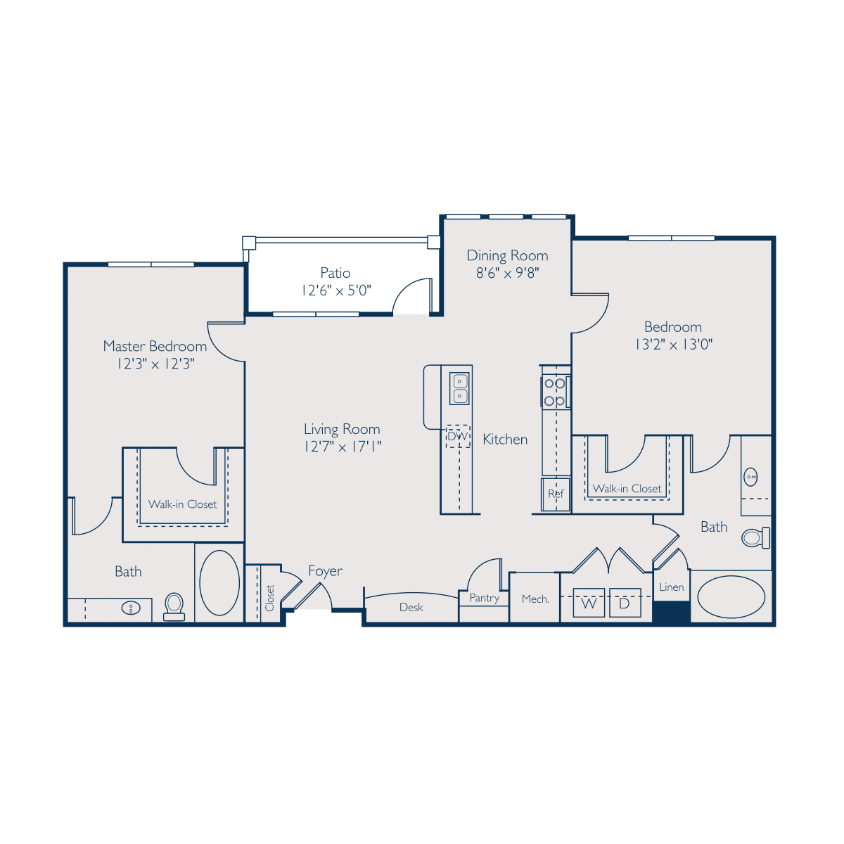 B1 floor plan