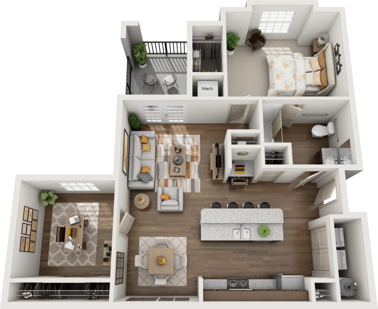B1 floor plan