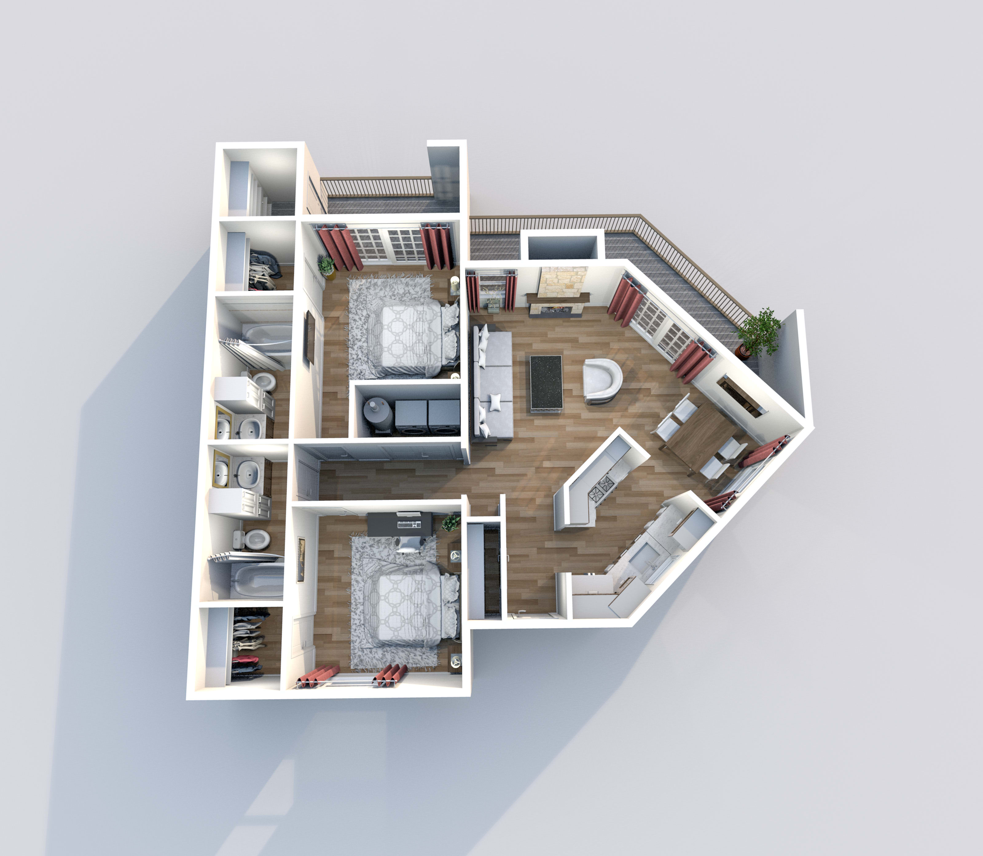 B1 floor plan