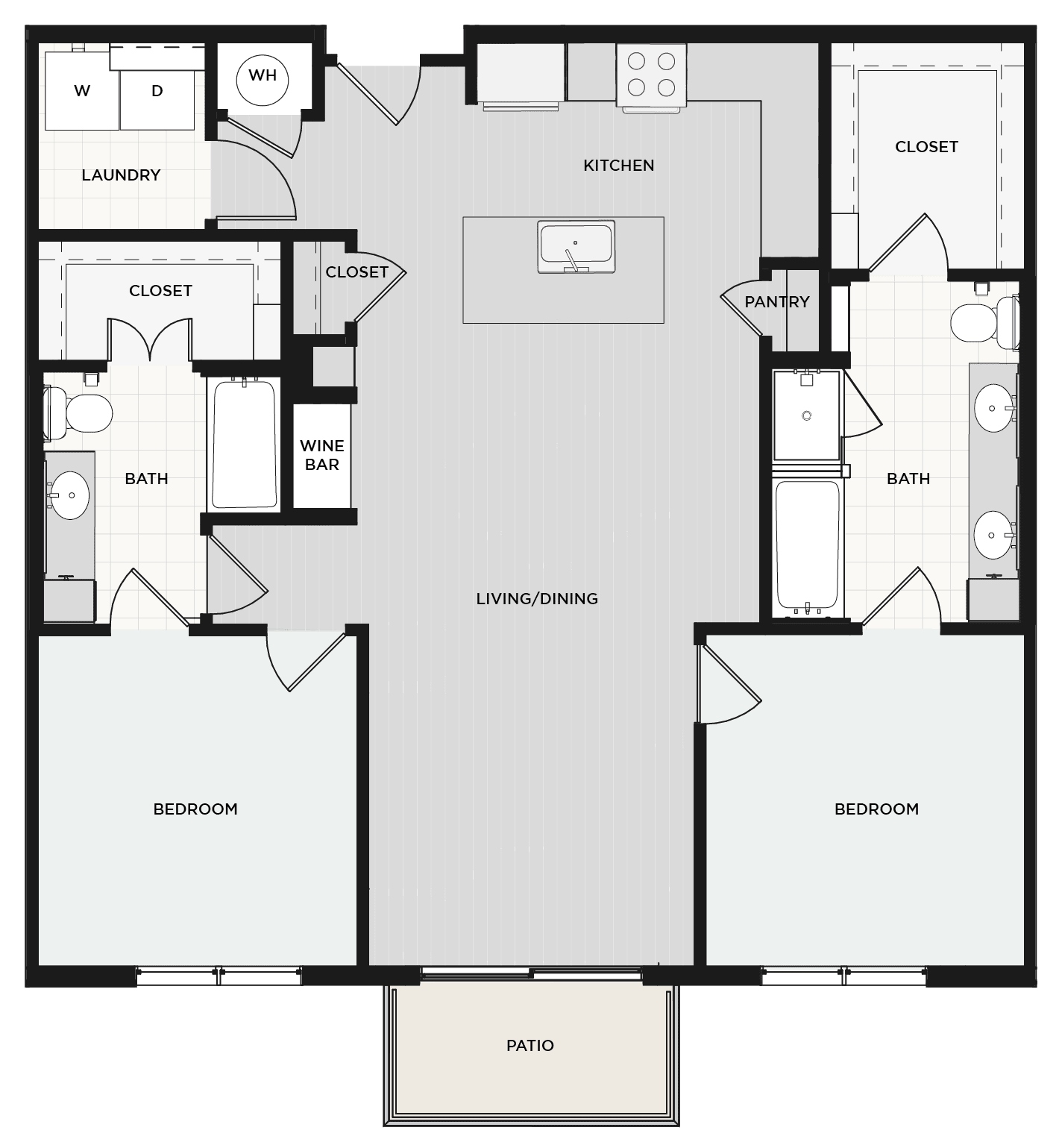 B1 floor plan