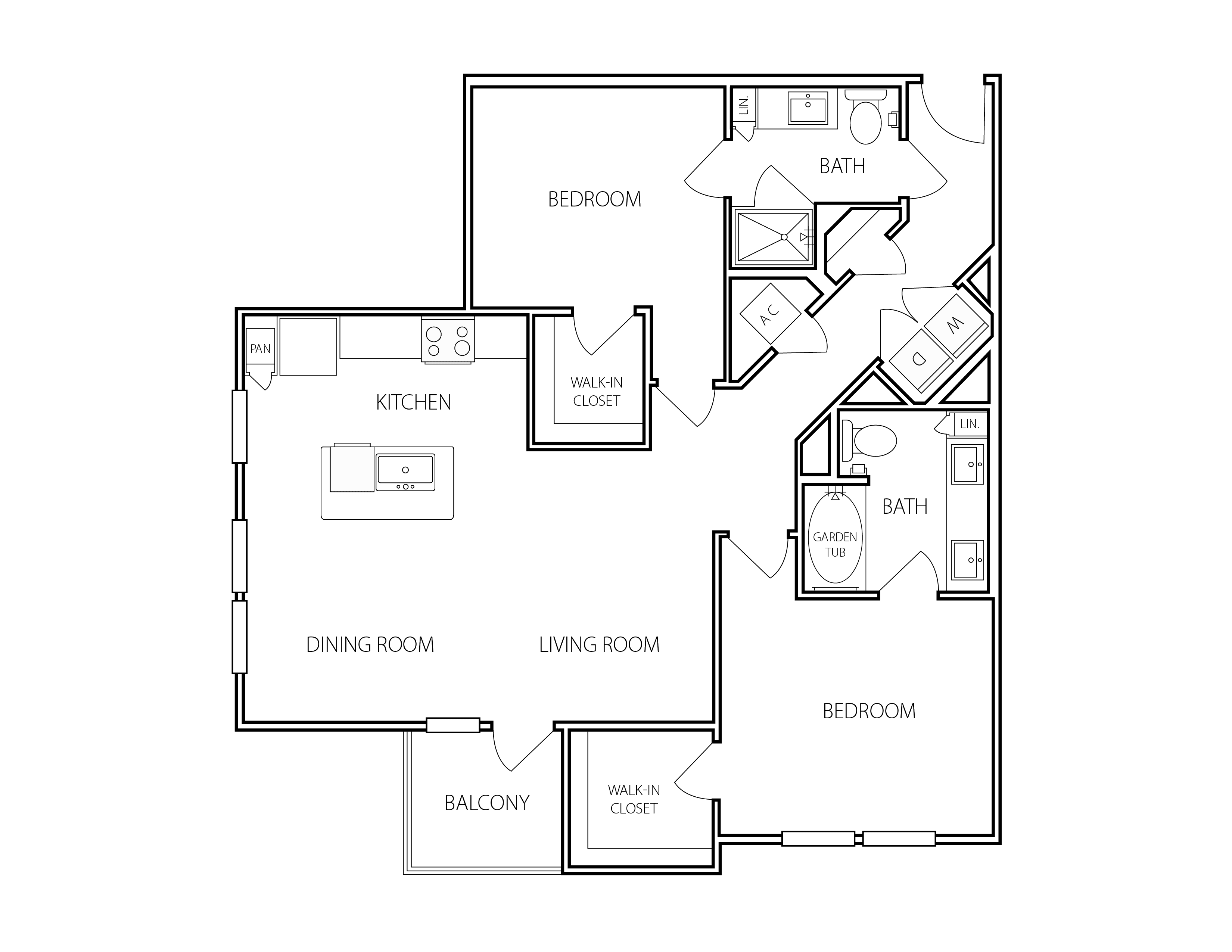 B1 floor plan