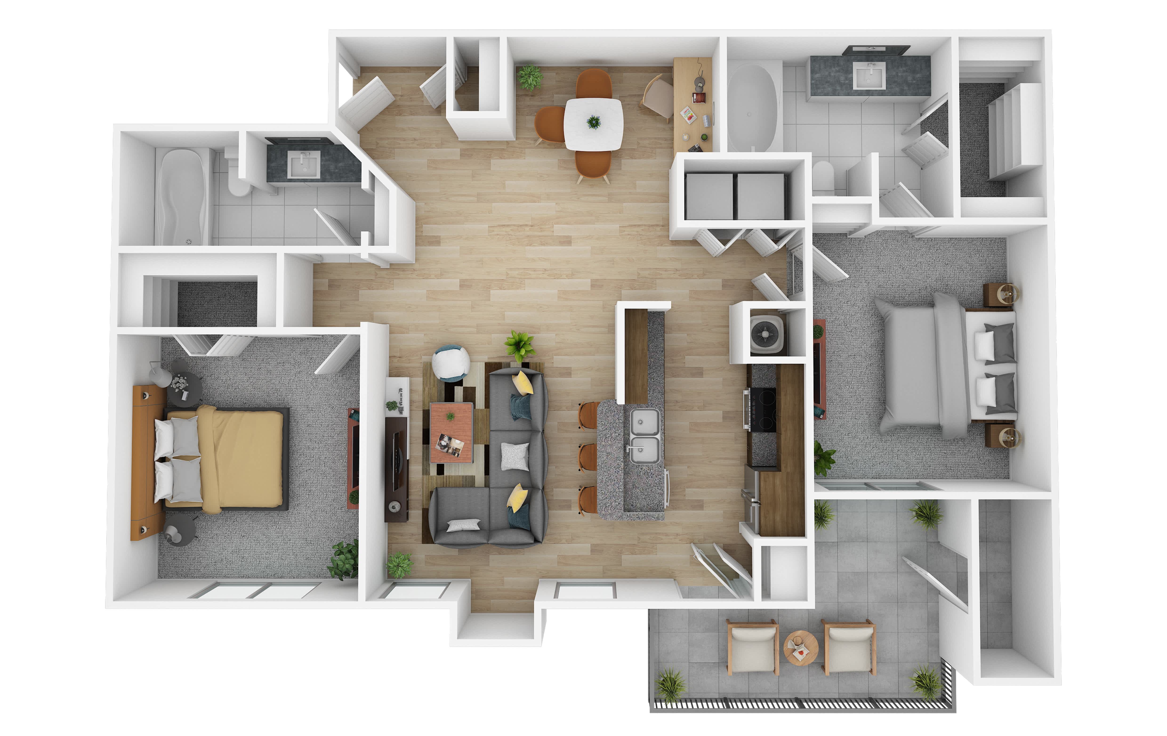 B1 floor plan