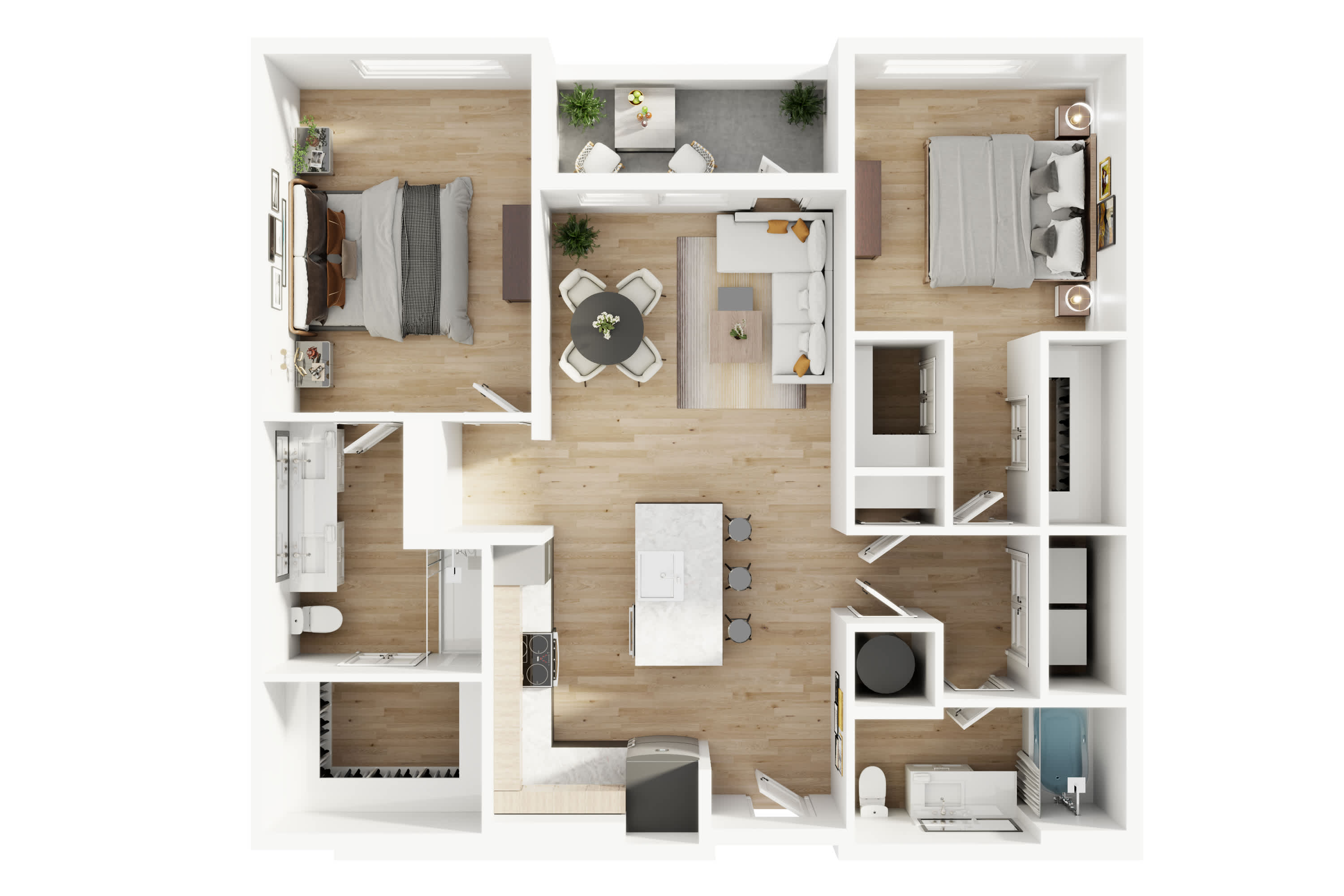 B1 floor plan