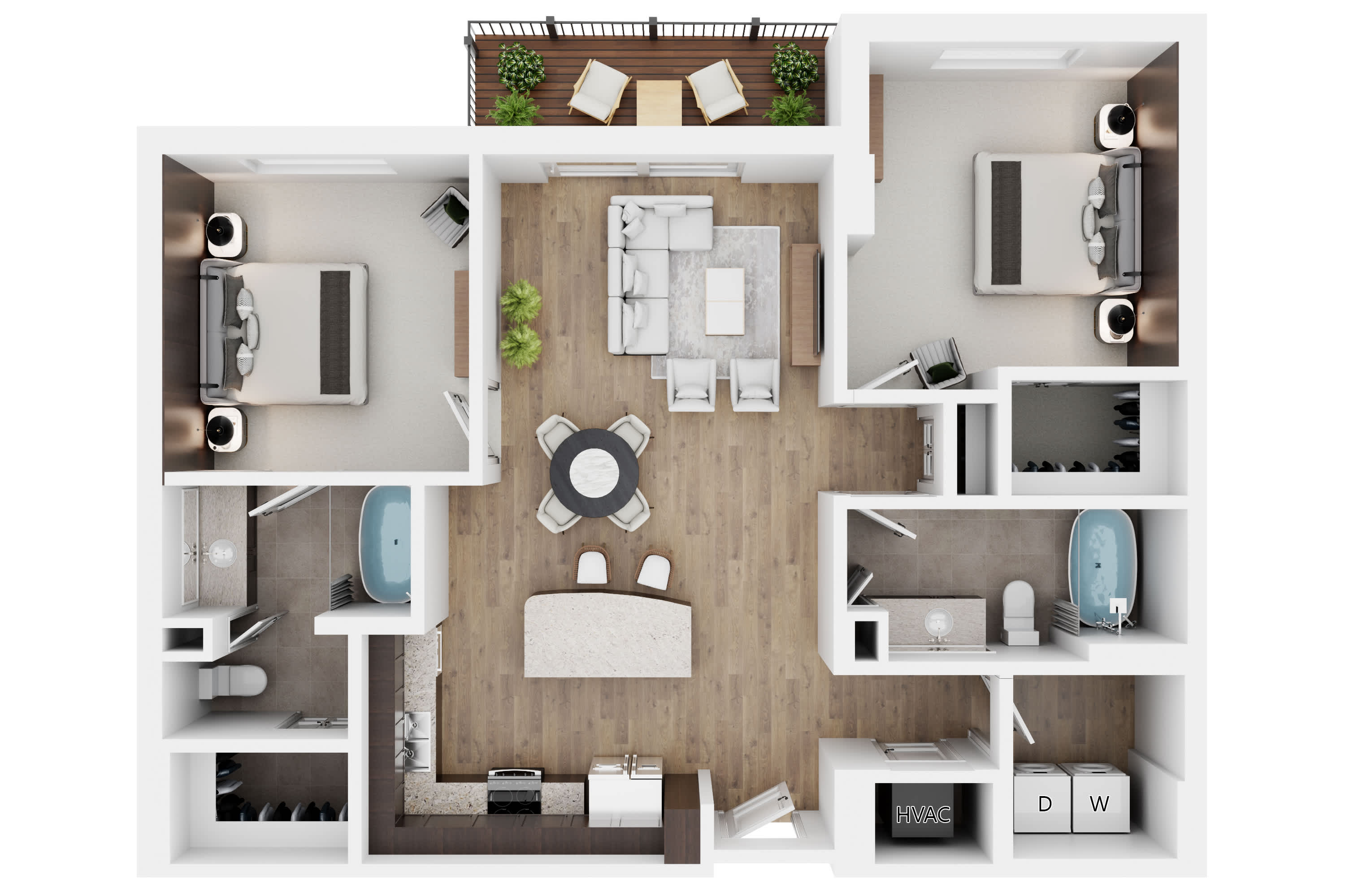 B1 floor plan