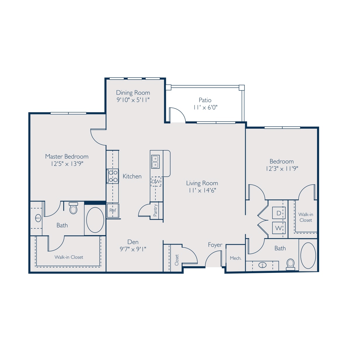 B10 floor plan