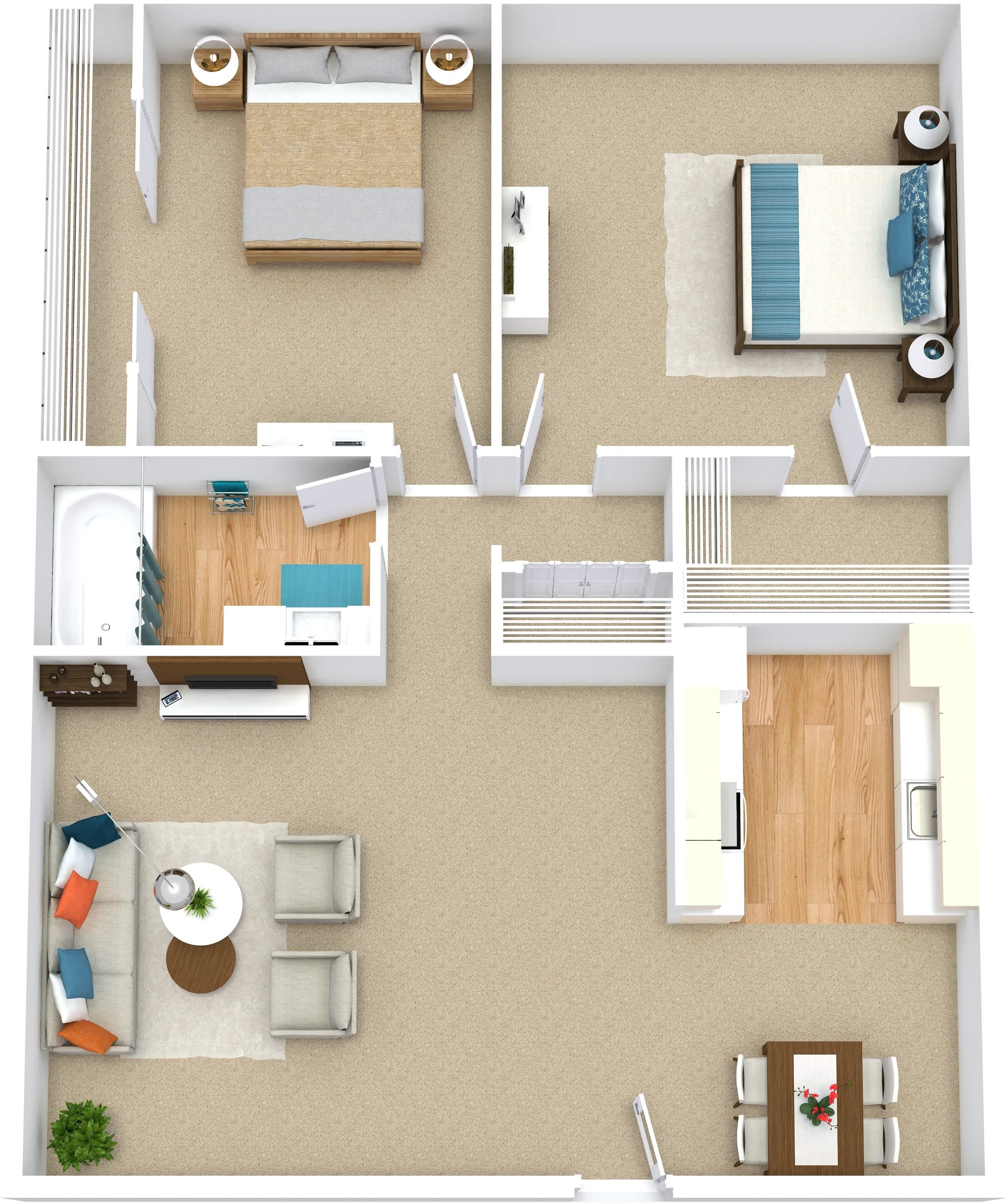 B1 - Phase l floor plan